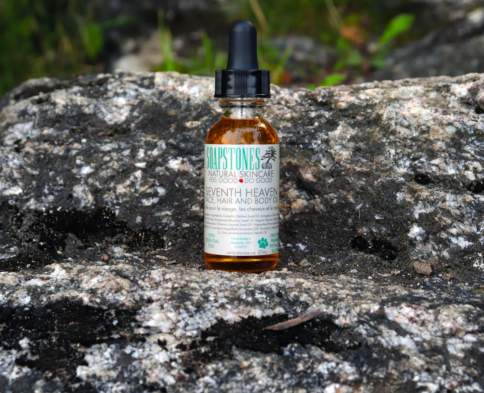 Face Oil Finalist! Seventh Heaven - Face Hair and Body Oil