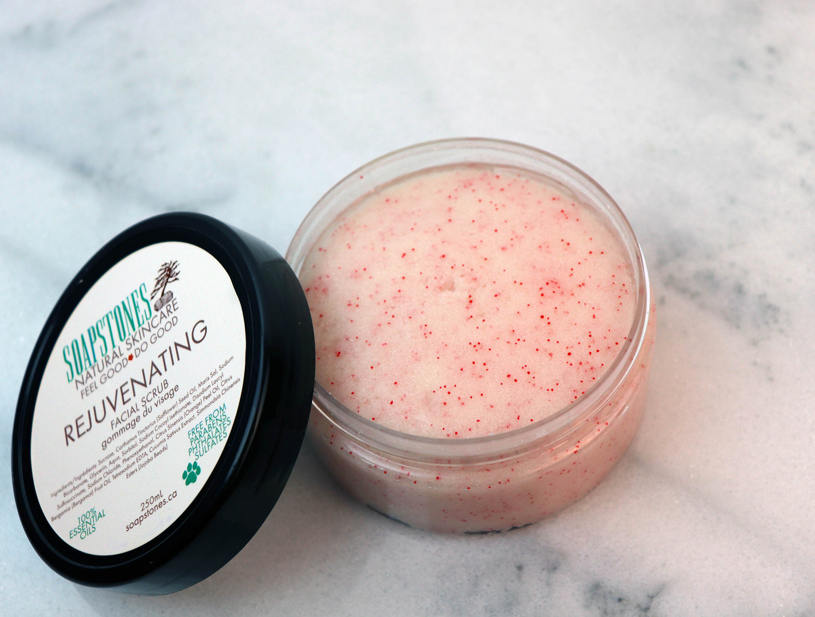 Face Scrub Finalist! Rejuvenating Facial Scrub!