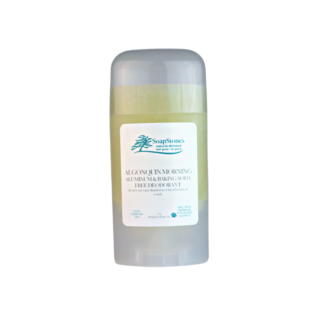Algonquin Morning Deodorant - Soapstones Natural Skincare