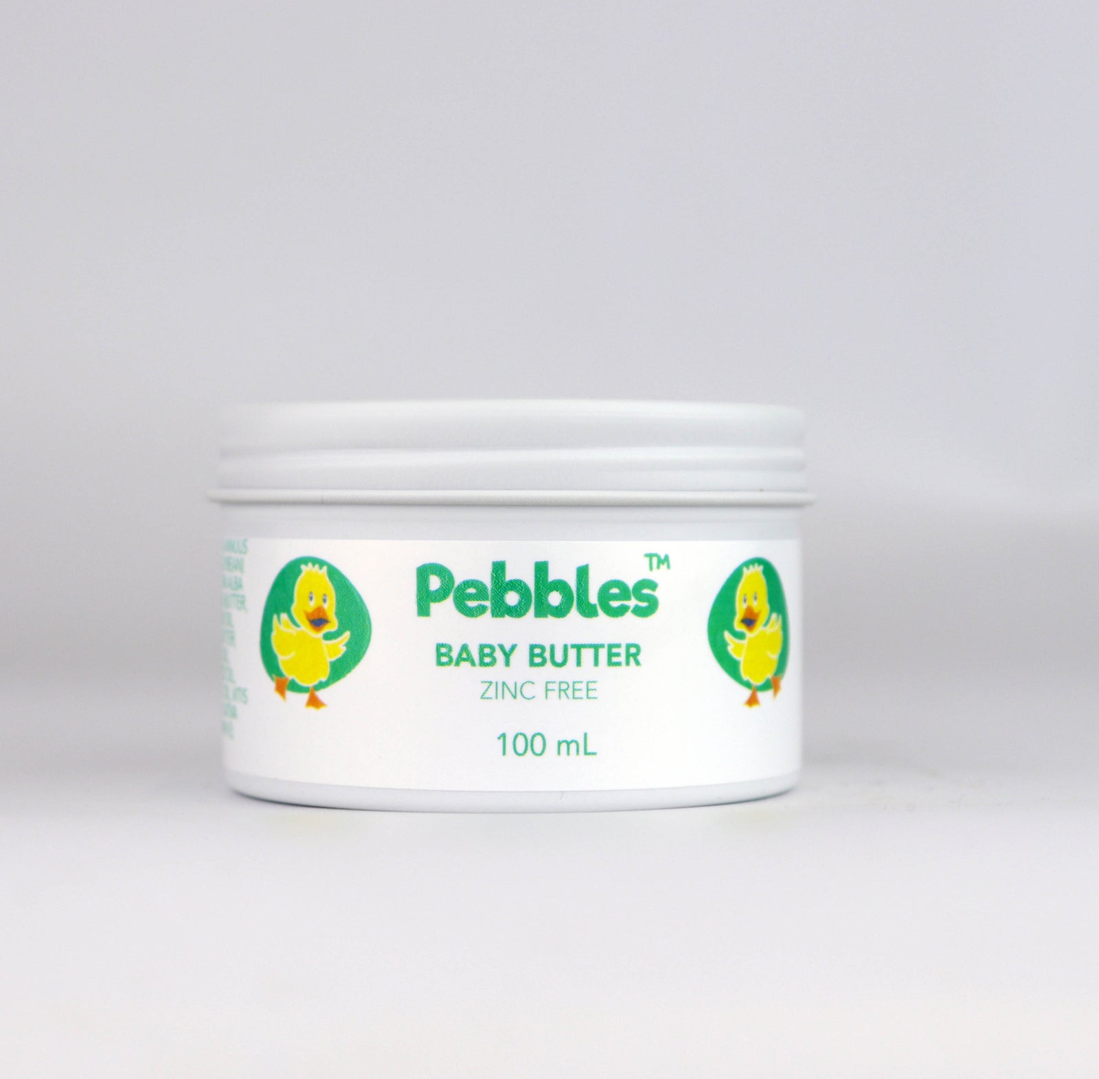 Pebbles Baby Butter - Soapstones Natural Skincare