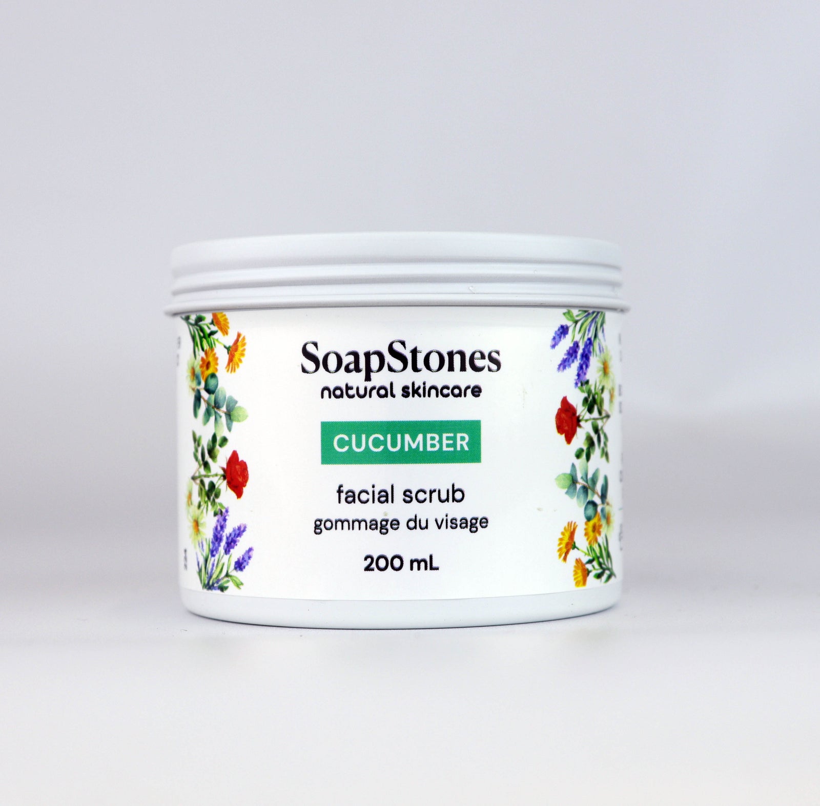 Cucumber Facial Scrub