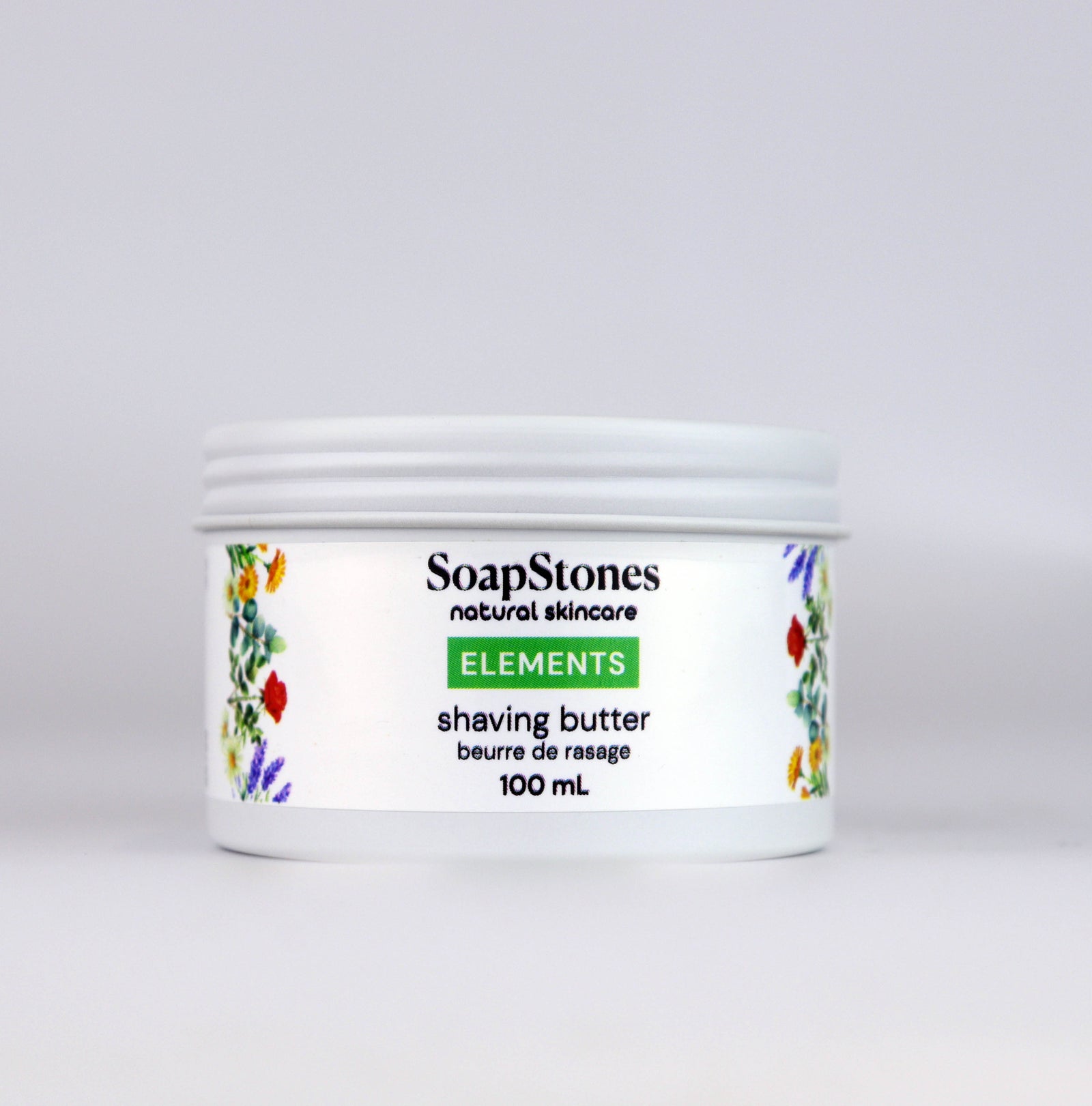 Elements Shaving Butter, Rosemary, Peppermint and Lime, 100mL or 200mL