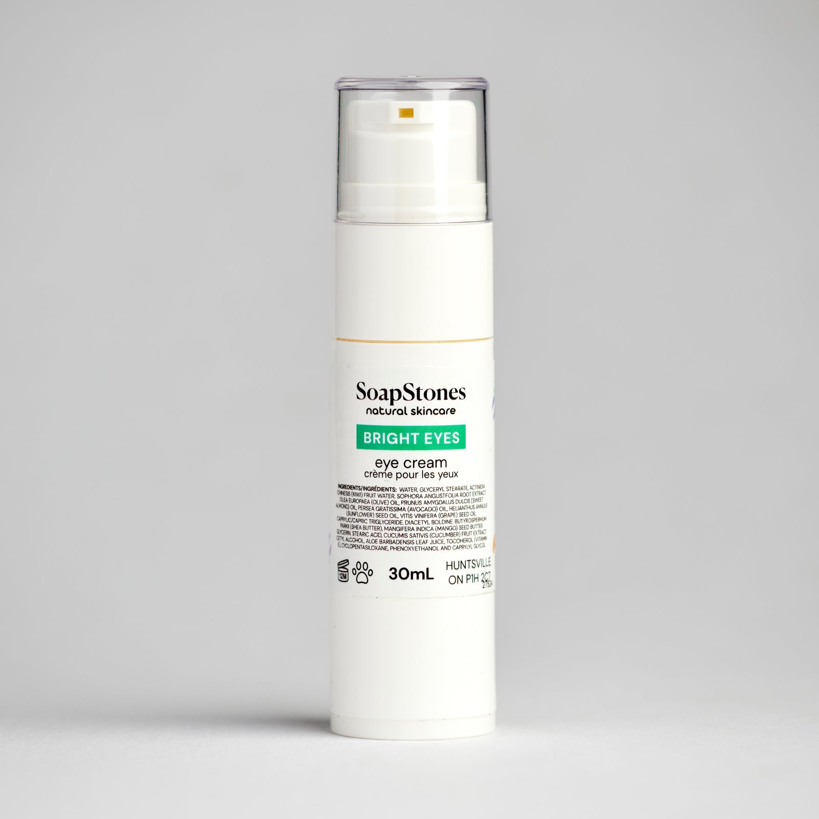 Bright Eyes Eye Cream - Soapstones Natural Skincare