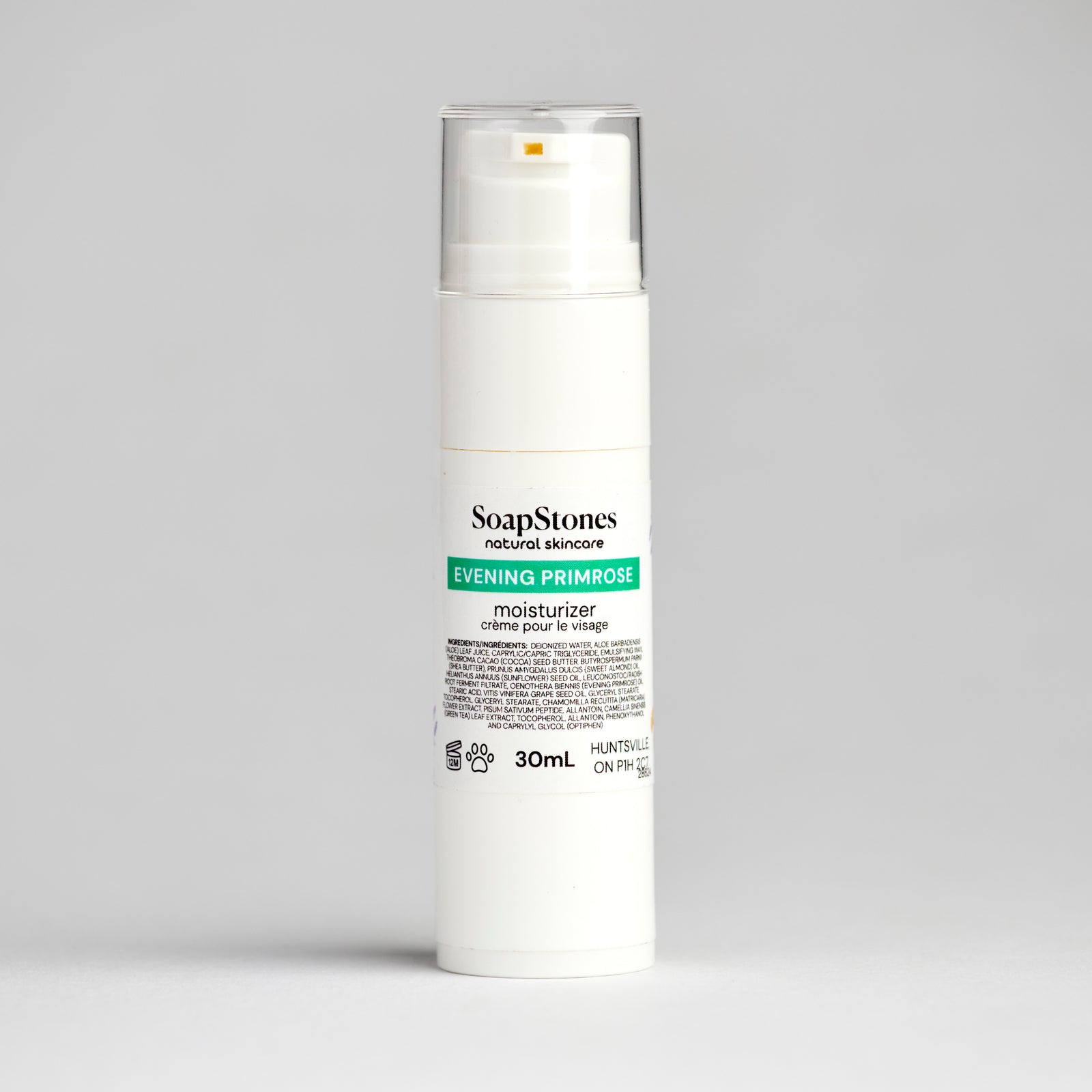 Evening Primrose Moisturizer - Soapstones Natural Skincare