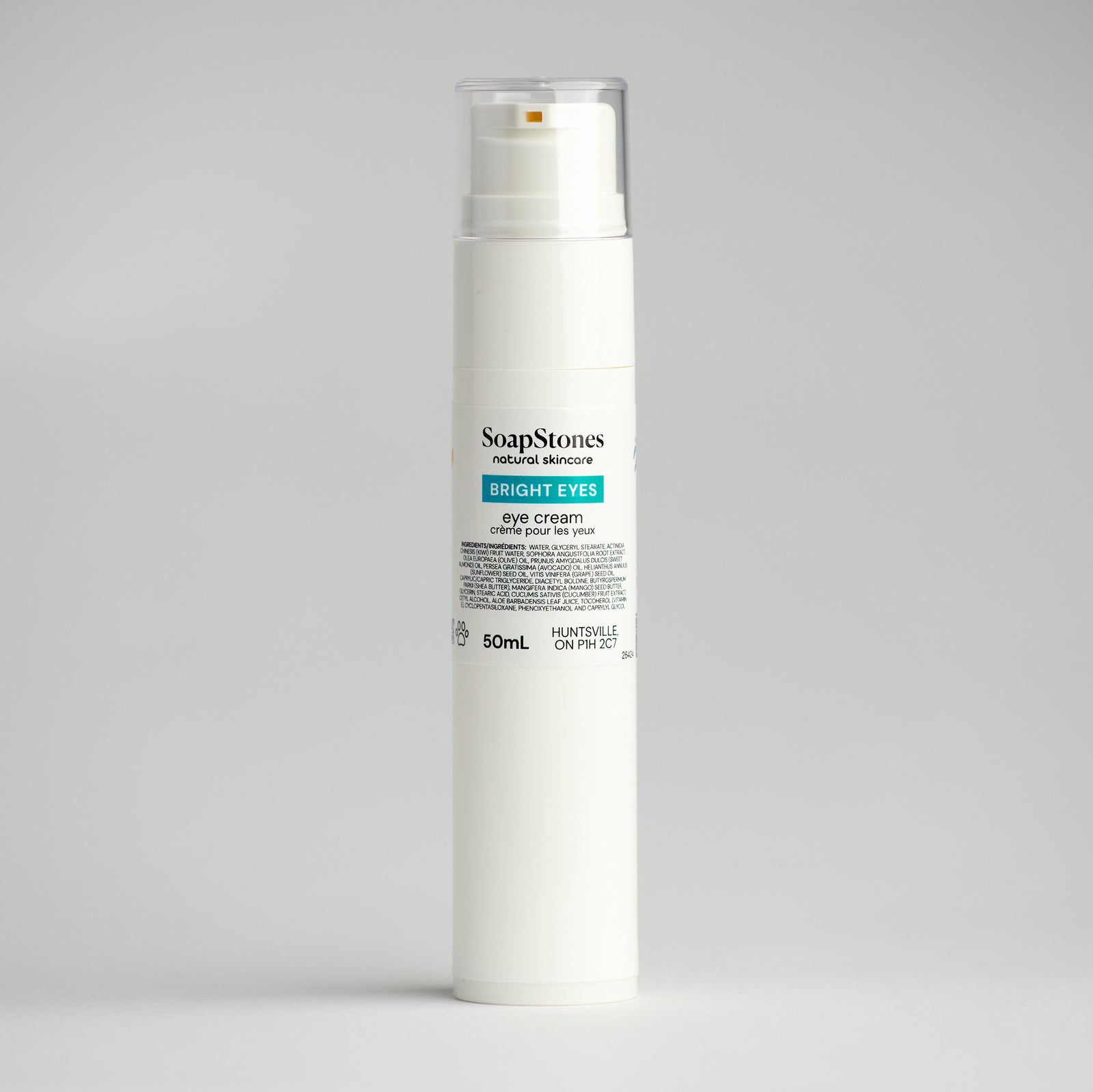 Bright Eyes Eye Cream - Soapstones Natural Skincare