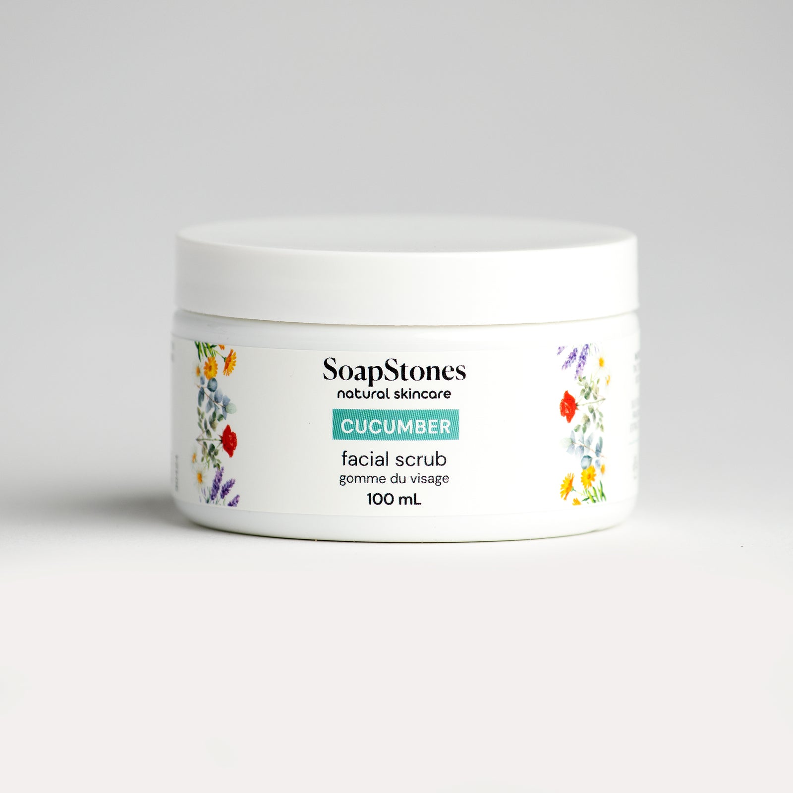 Cucumber Facial Scrub - Soapstones Natural Skincare