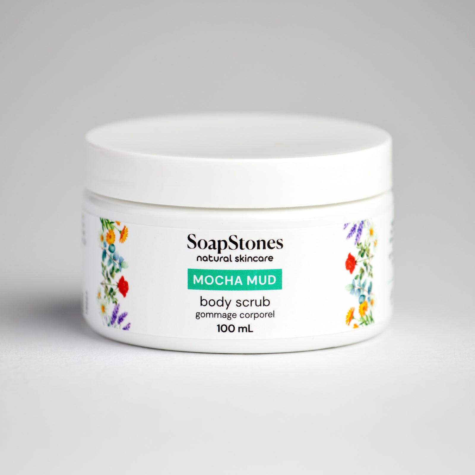 Mocha Mud Body Scrub