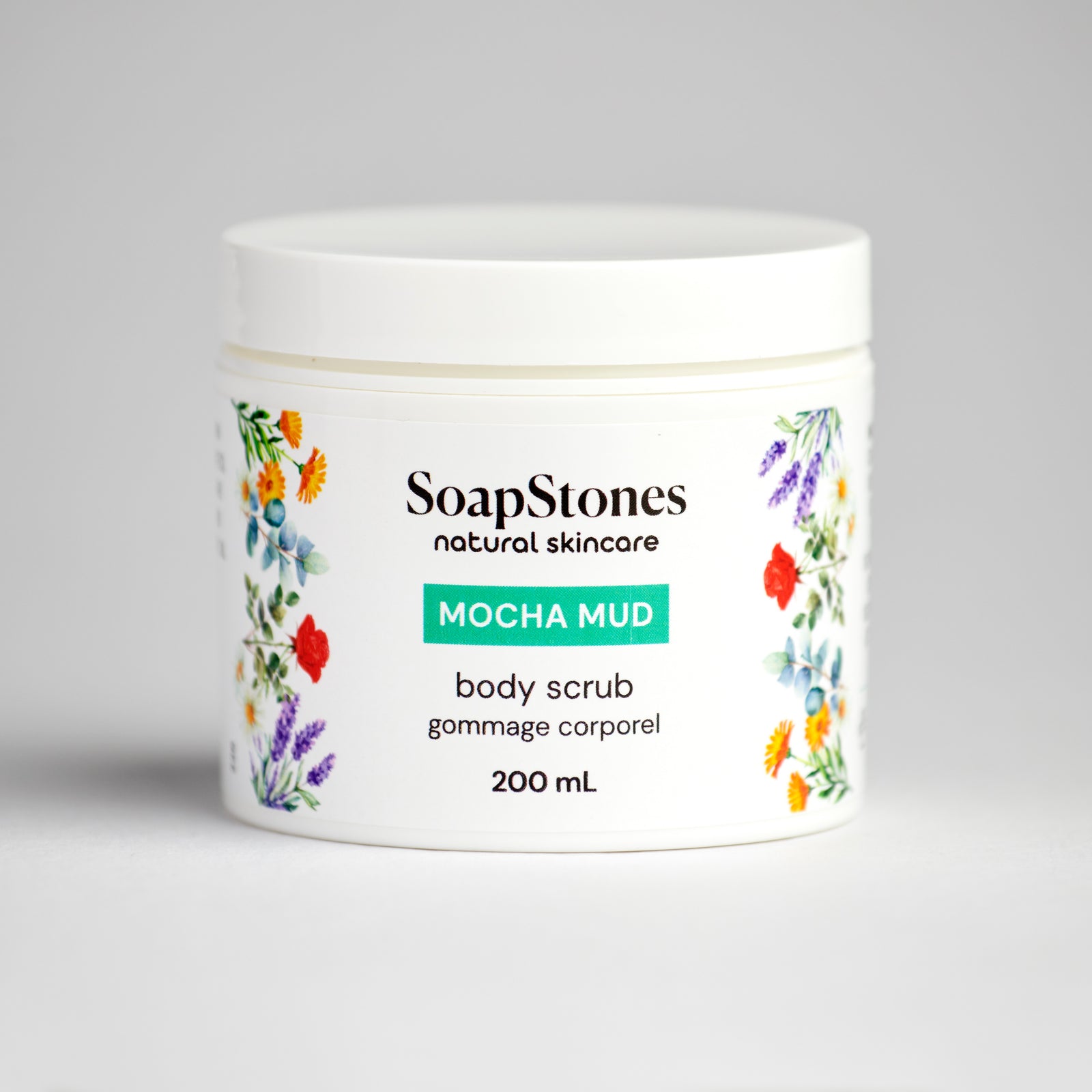 Mocha Mud Body Scrub