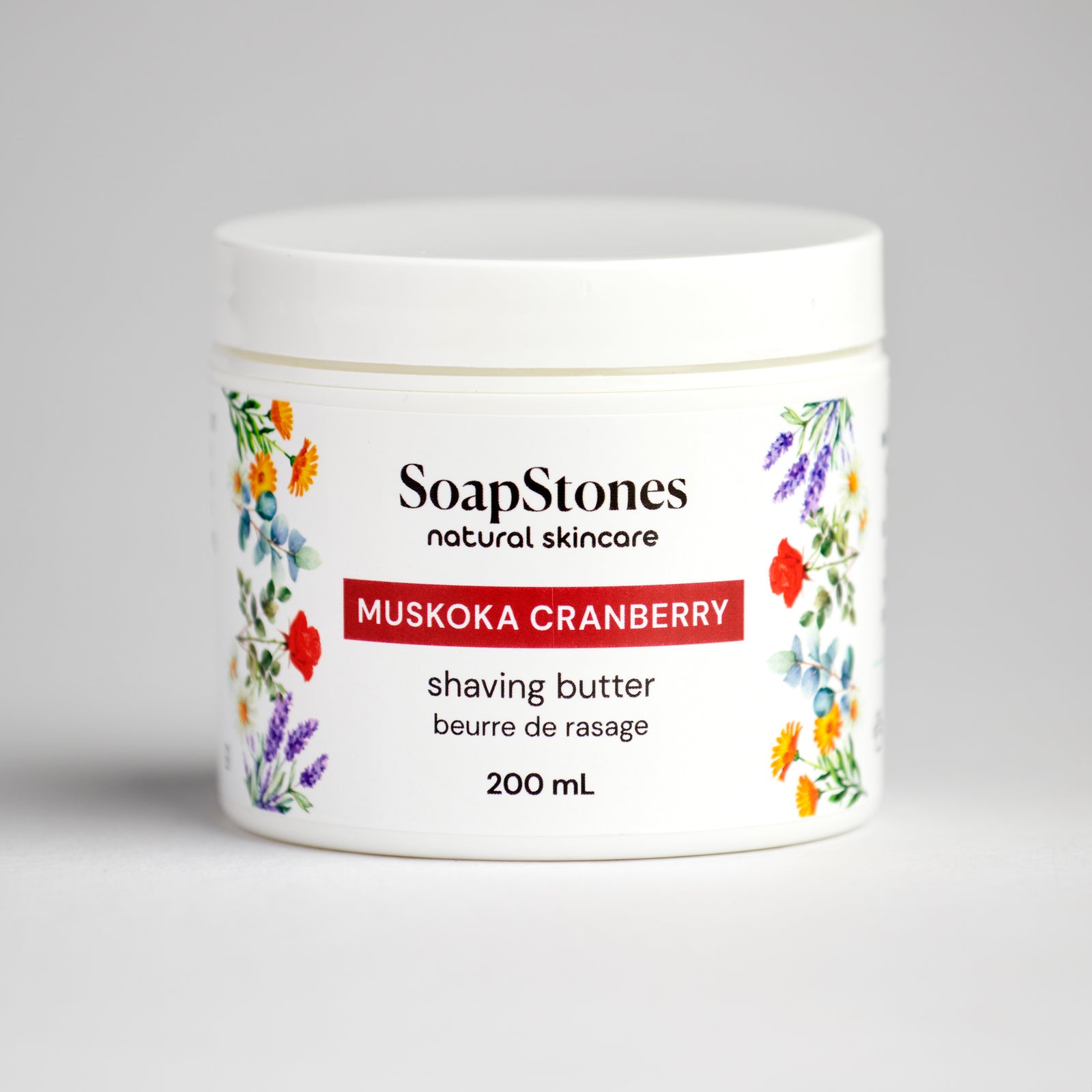 Muskoka Cranberry Shaving Butter