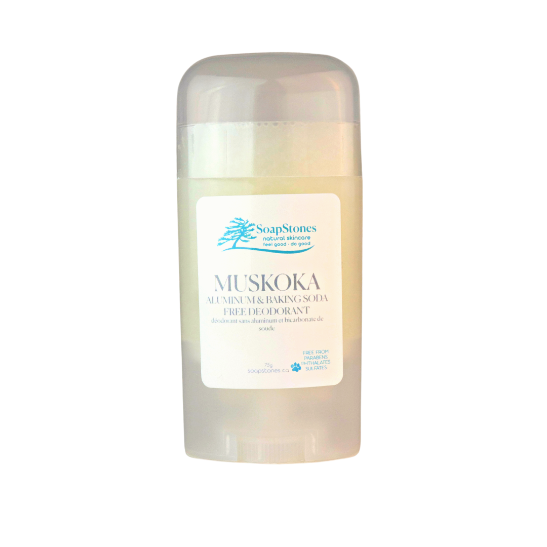 Muskoka Deodorant - Soapstones Natural Skincare