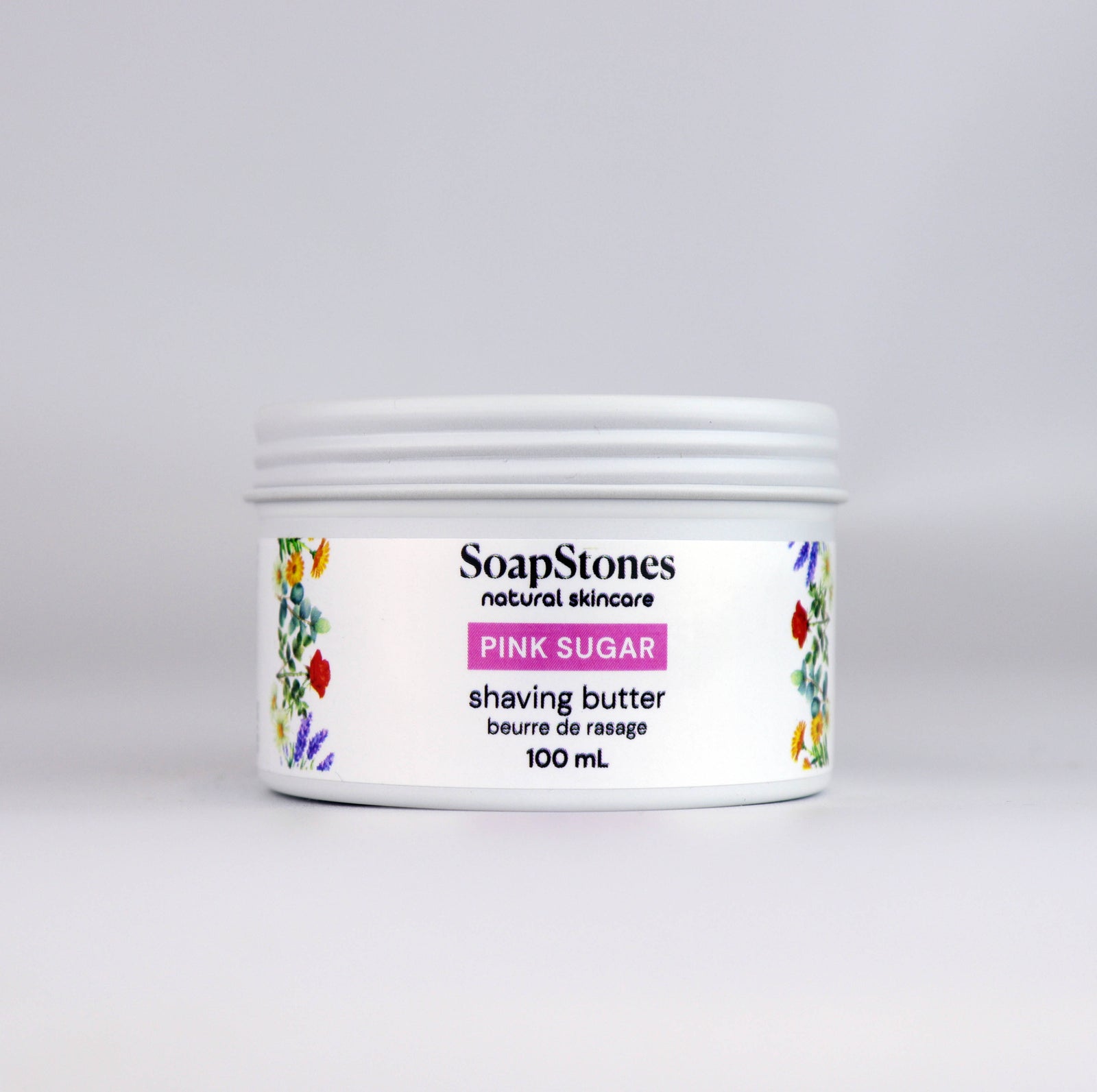 Pink Sugar Shaving Butter, Sweet and Playful, 100mL or 200mL