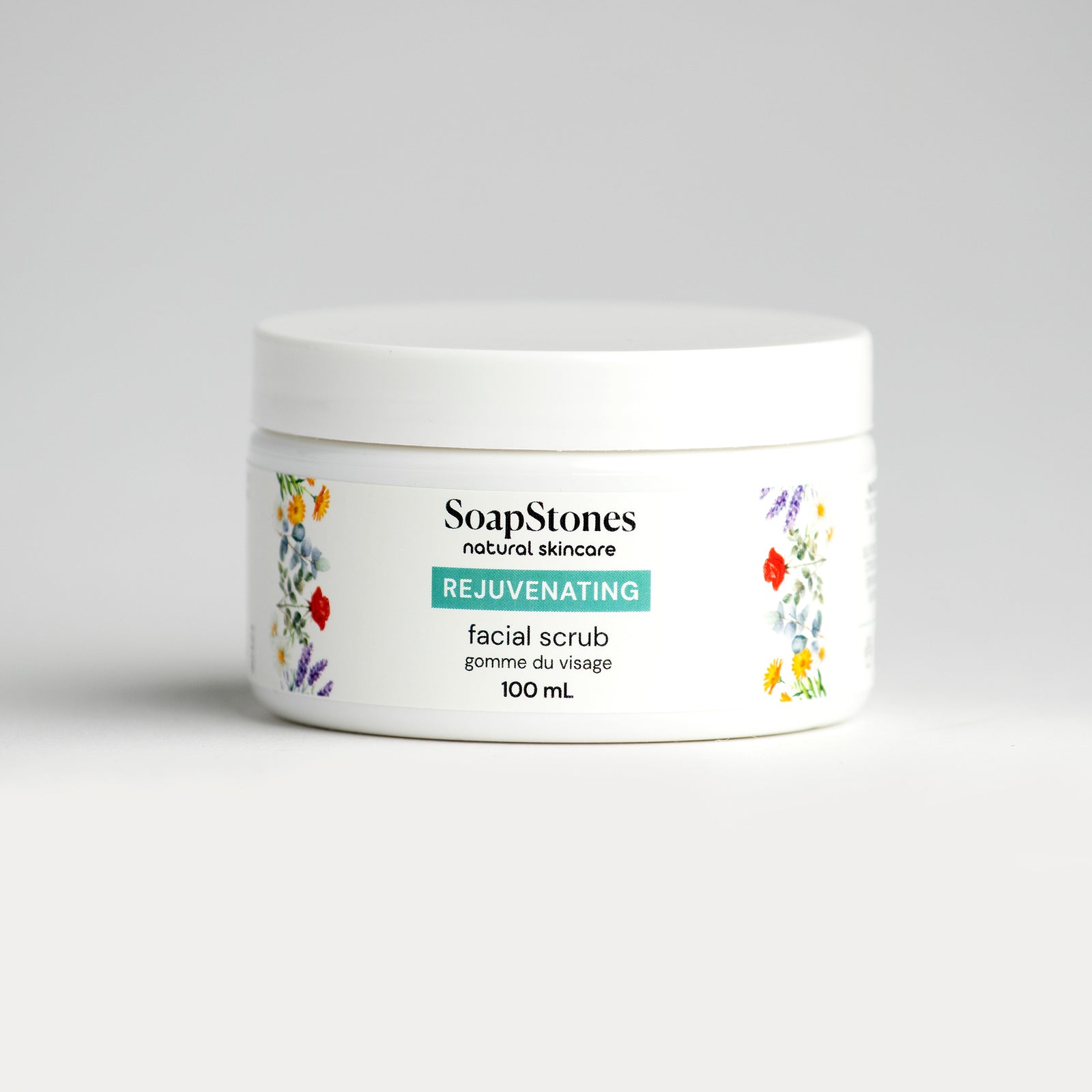Rejuvenating Facial Scrub - Soapstones Natural Skincare