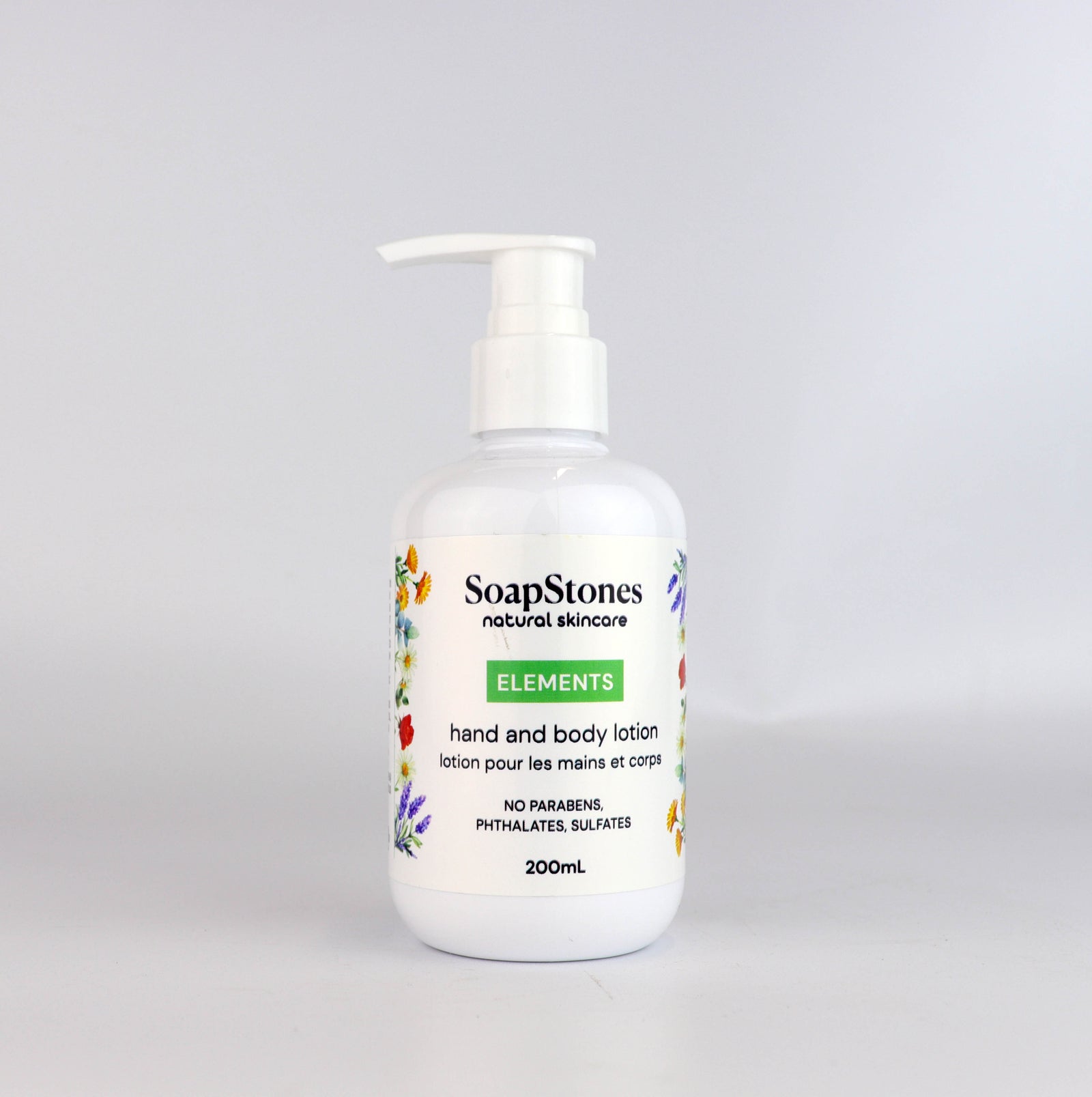Elements Hand and Body Lotion, Rosemary, Peppermint and Lime, 100ml and 200ml