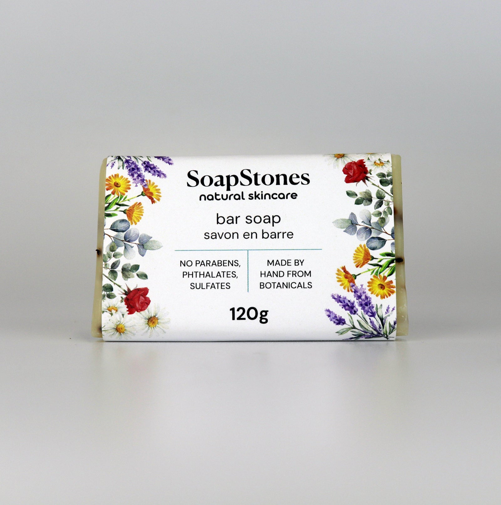 Assorted Hospitality Guest/Travel Bar Soap - Soapstones Natural Skincare