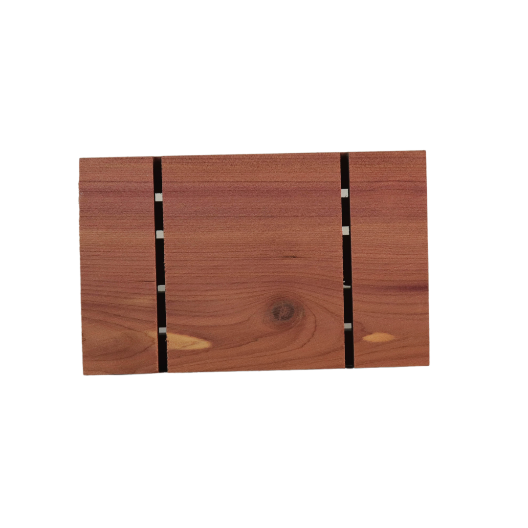 Red Cedar Soap Tray