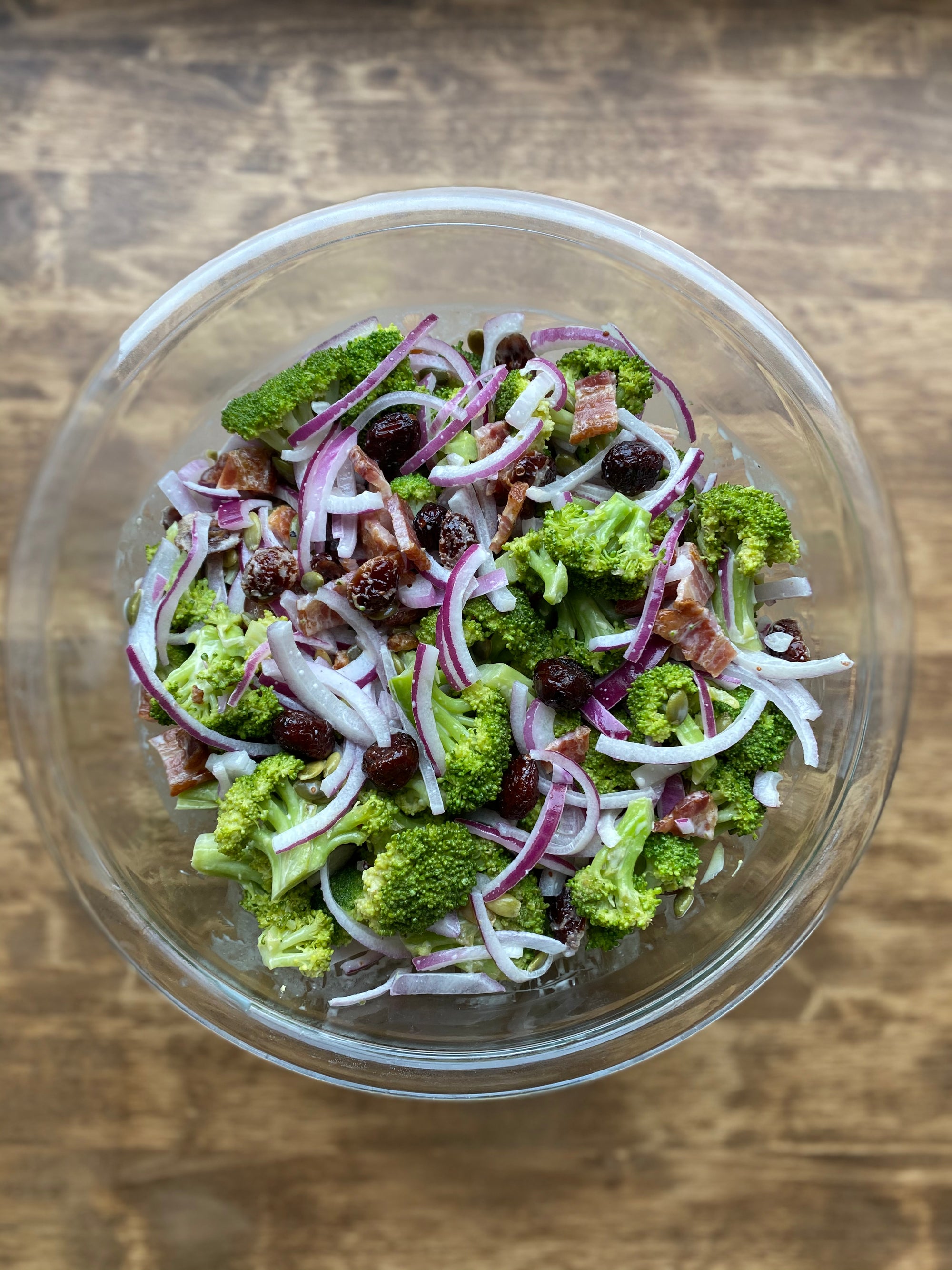 Self Care Series - Healthy Eating with Broccoli Salad