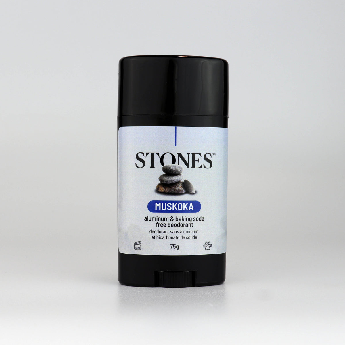 Muskoka Deodorant - Soapstones Natural Skincare