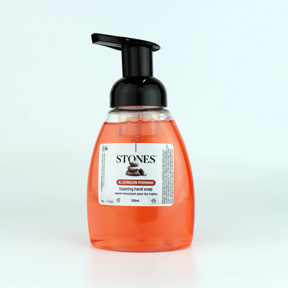 Algonquin Morning Foaming Hand Soap - Soapstones Natural Skincare