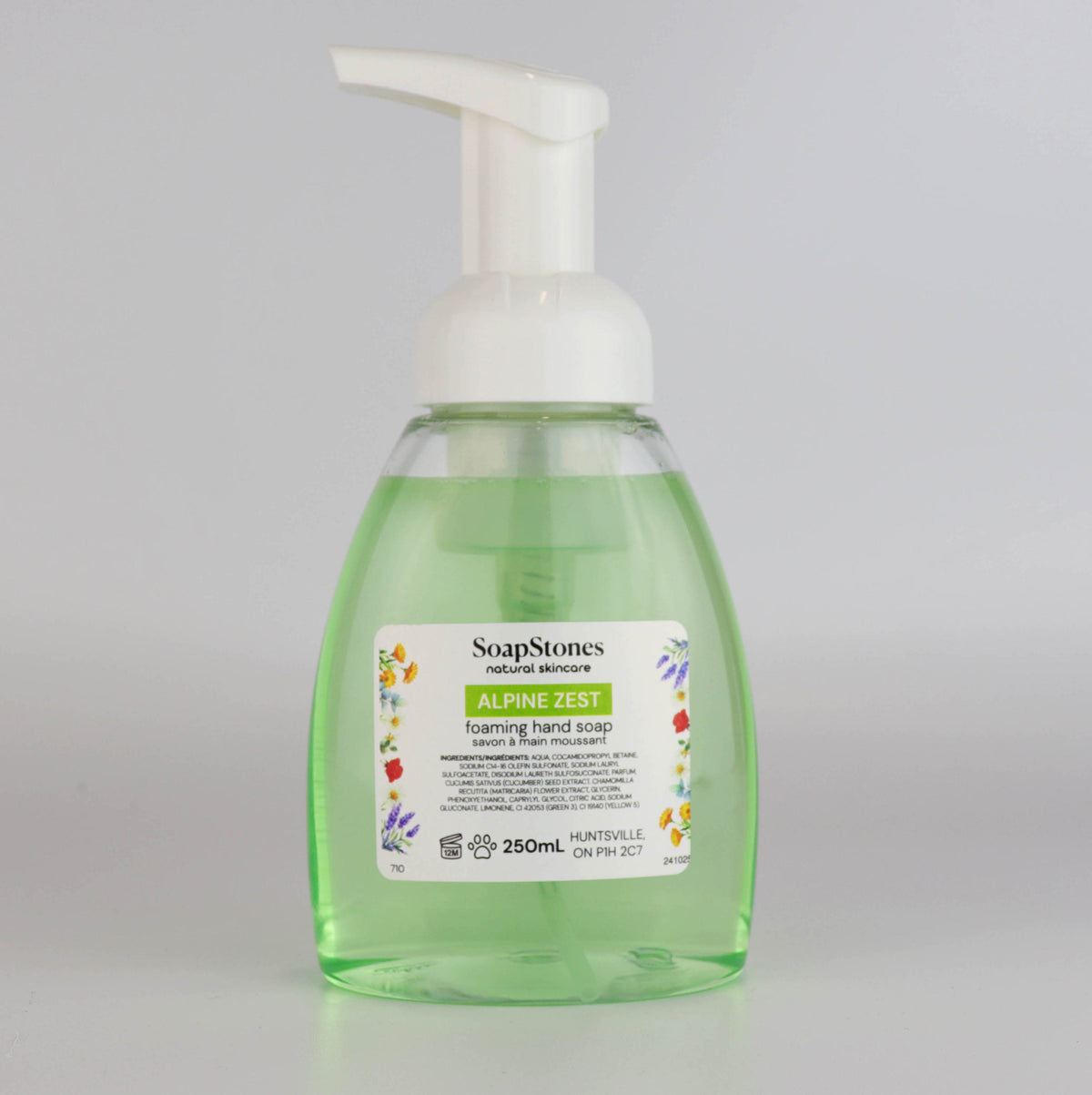 Alpine Zest Foaming Hand Soap