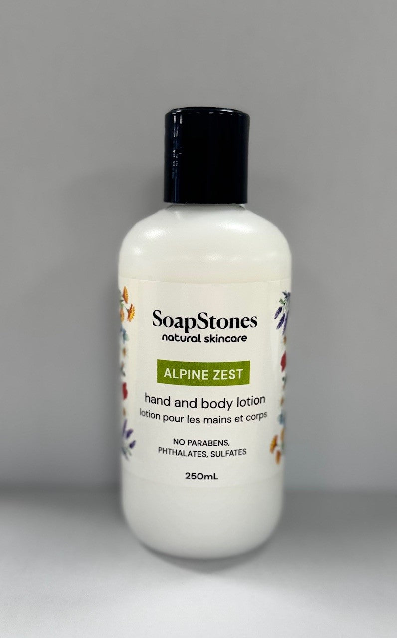 Alpine Zest Hand and Body Lotion