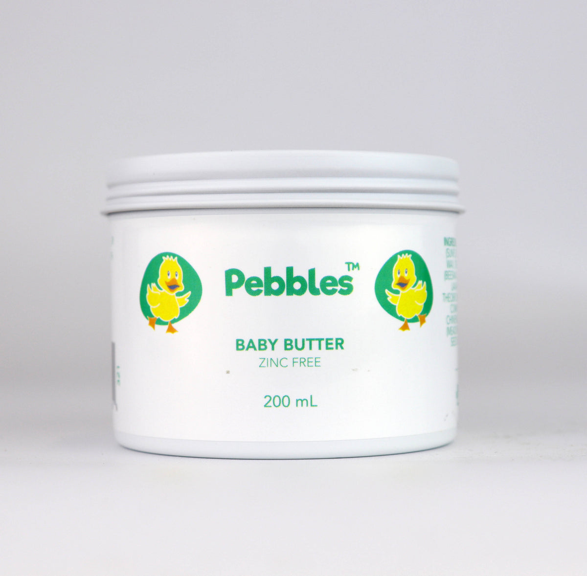 Pebbles Baby Butter