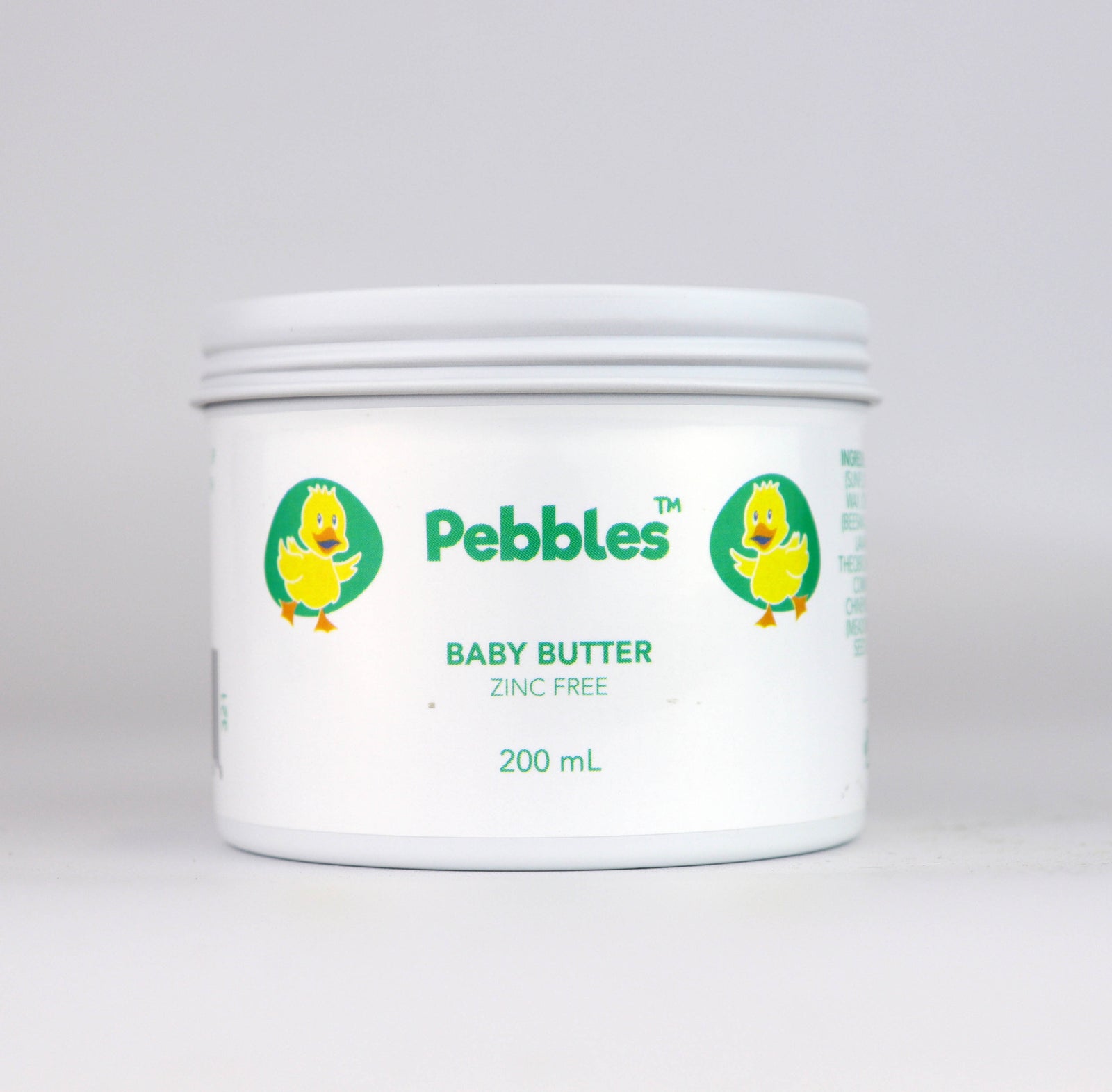 Pebbles Baby Butter - Soapstones Natural Skincare