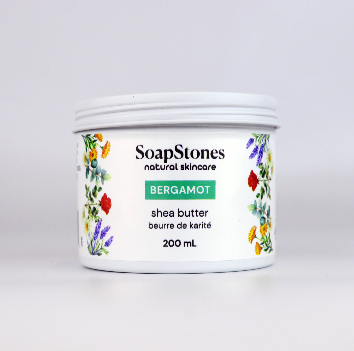 Bergamot Shea Butter, Whipped Shea Butter with Bergamot, 100g or 200g