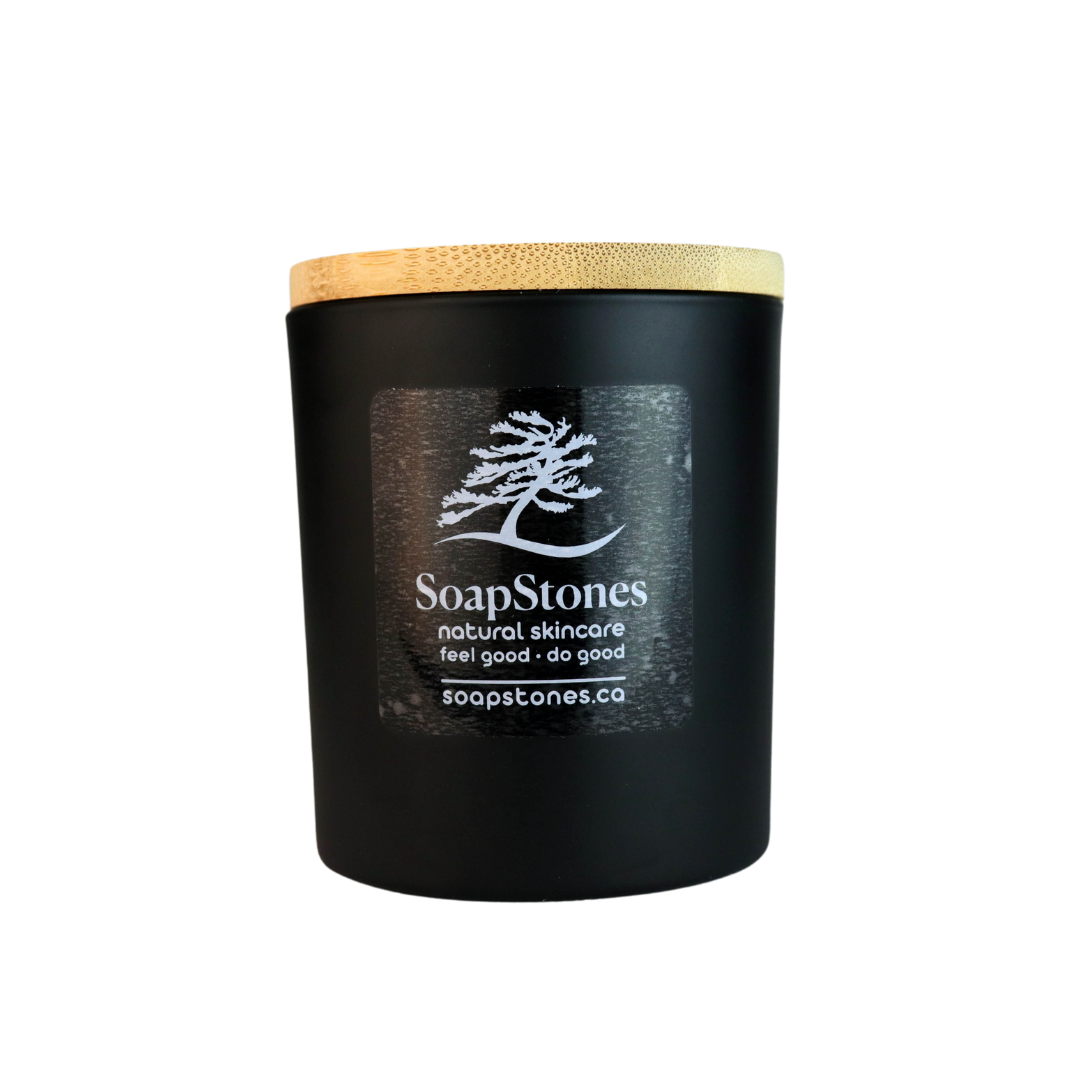 8oz Coconut Soy Candle - Soapstones Natural Skincare