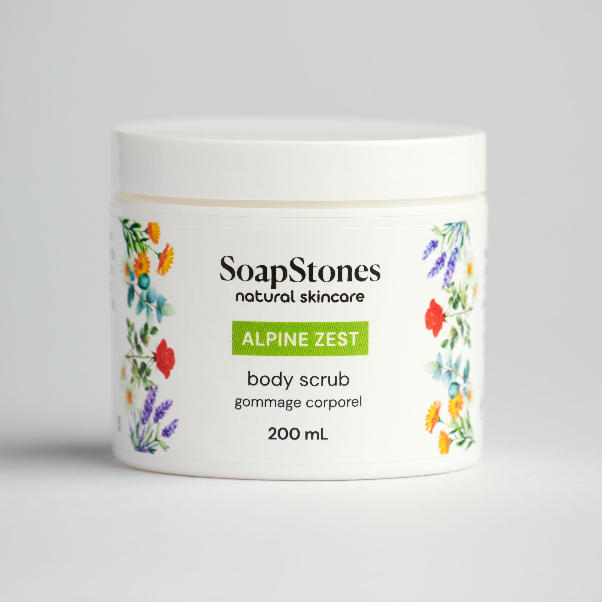 Alpine Zest Body Scrub