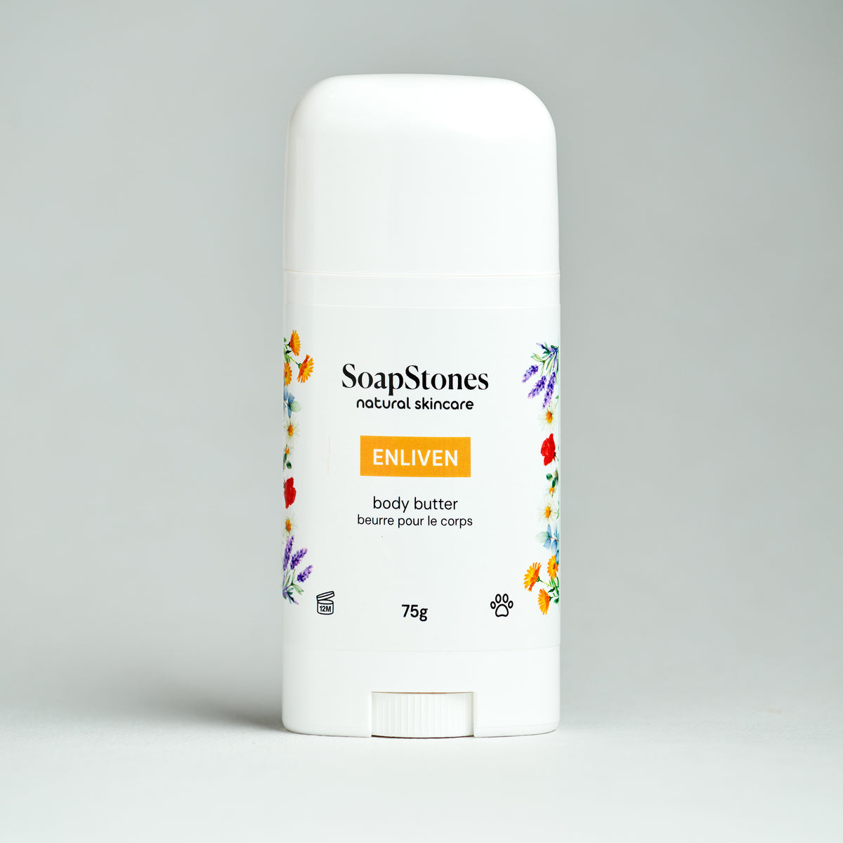 Enliven Body Butter - Soapstones Natural Skincare