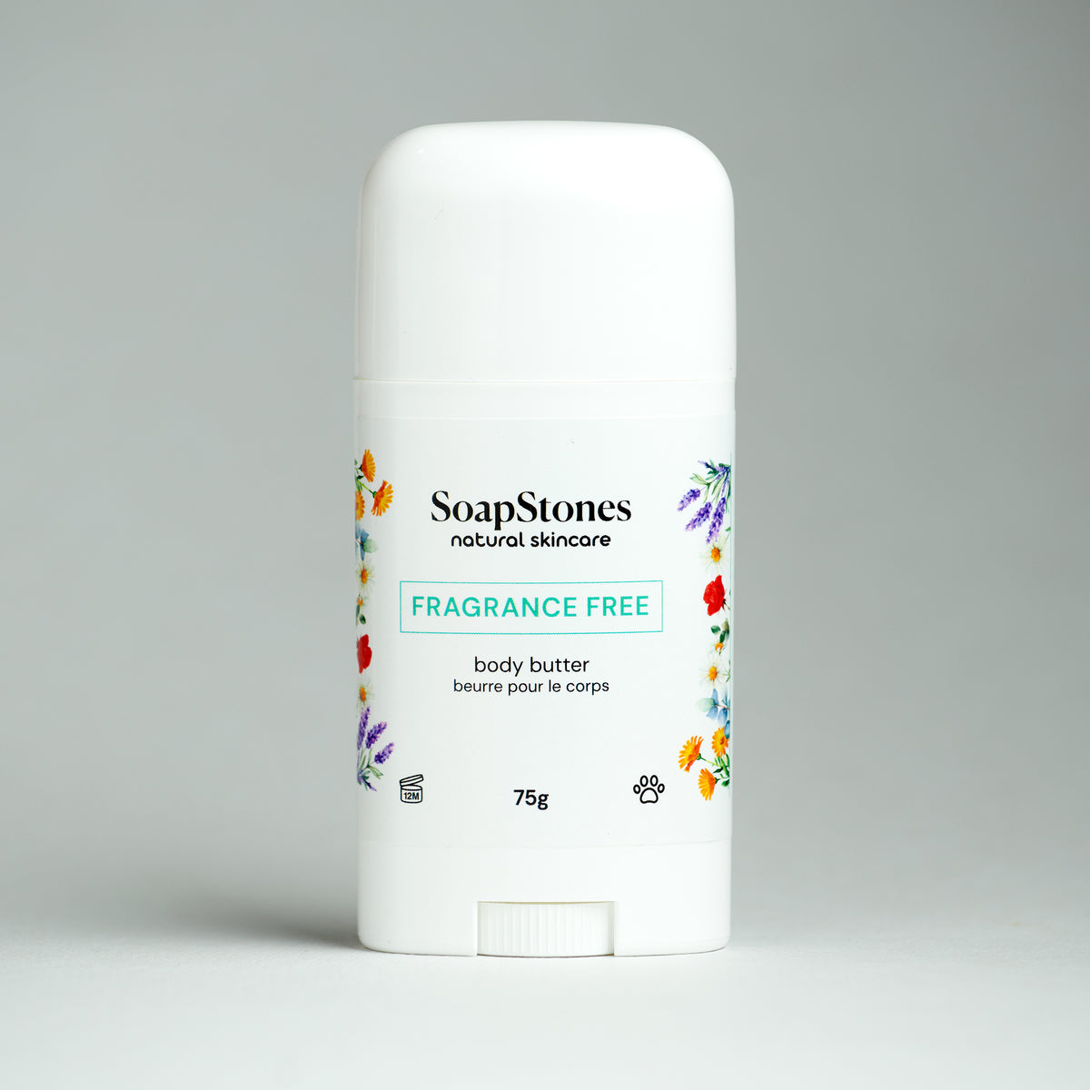 Fragrance Free Body Butter - Soapstones Natural Skincare