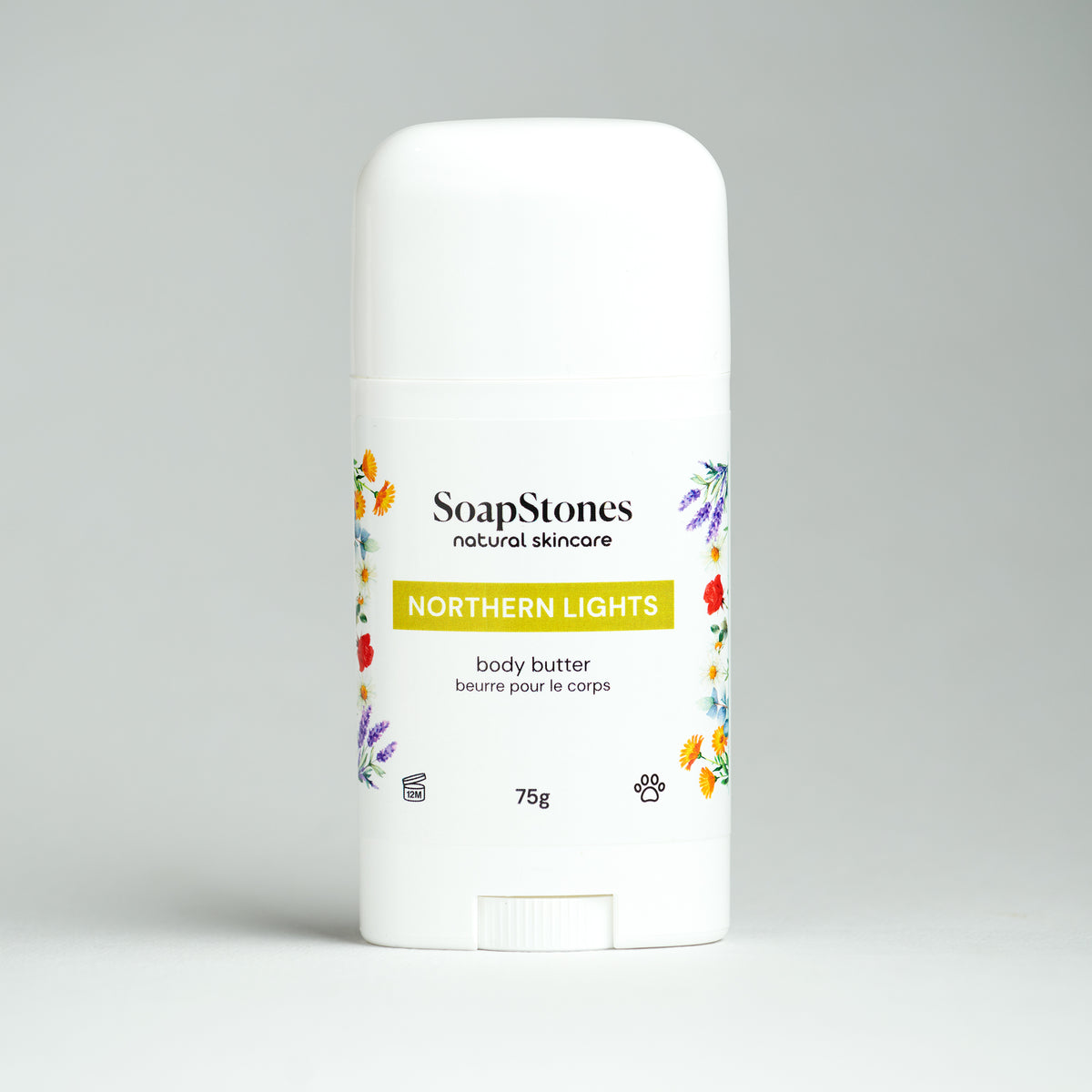 Northern Lights Body Butter - Soapstones Natural Skincare