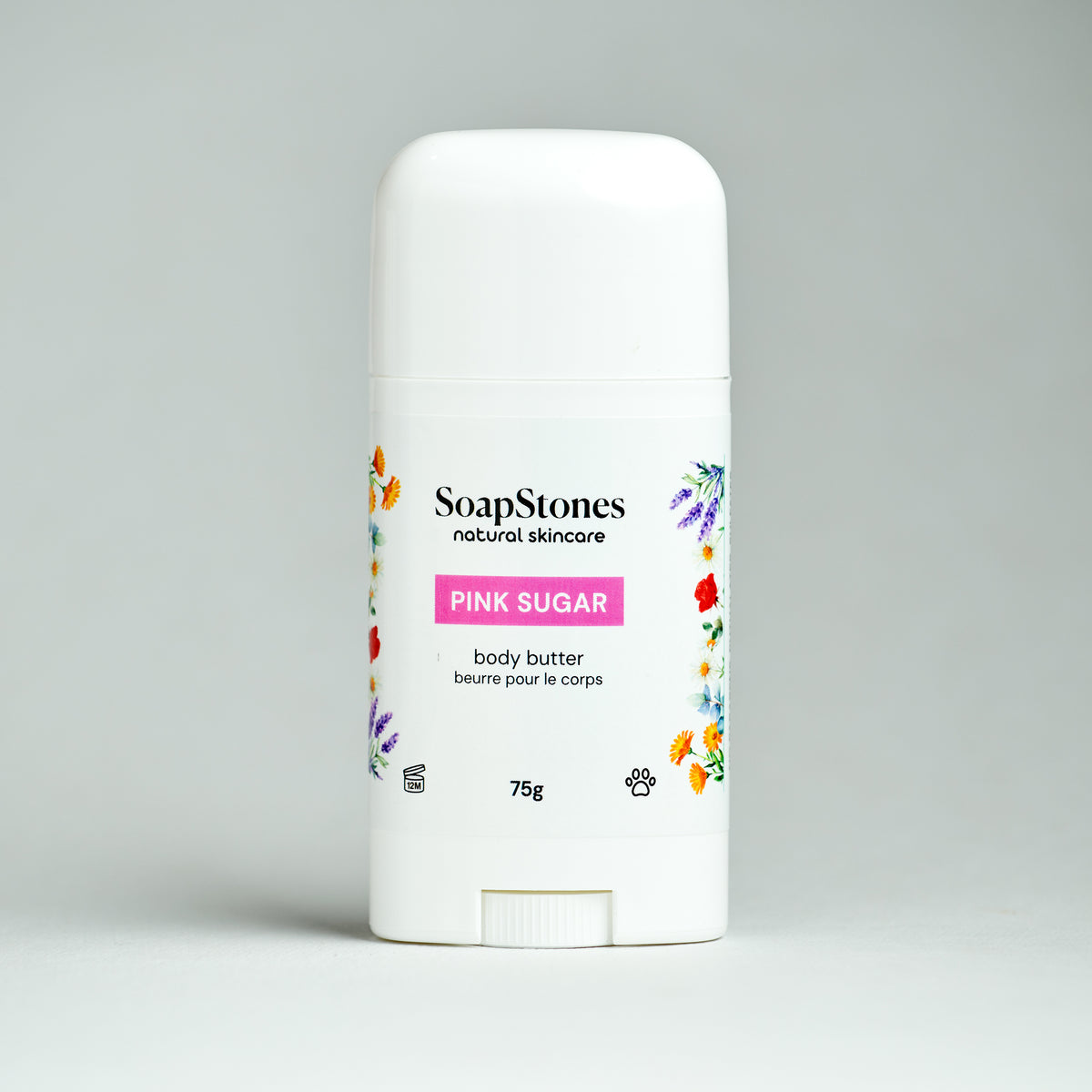 Pink Sugar Body Butter - Soapstones Natural Skincare
