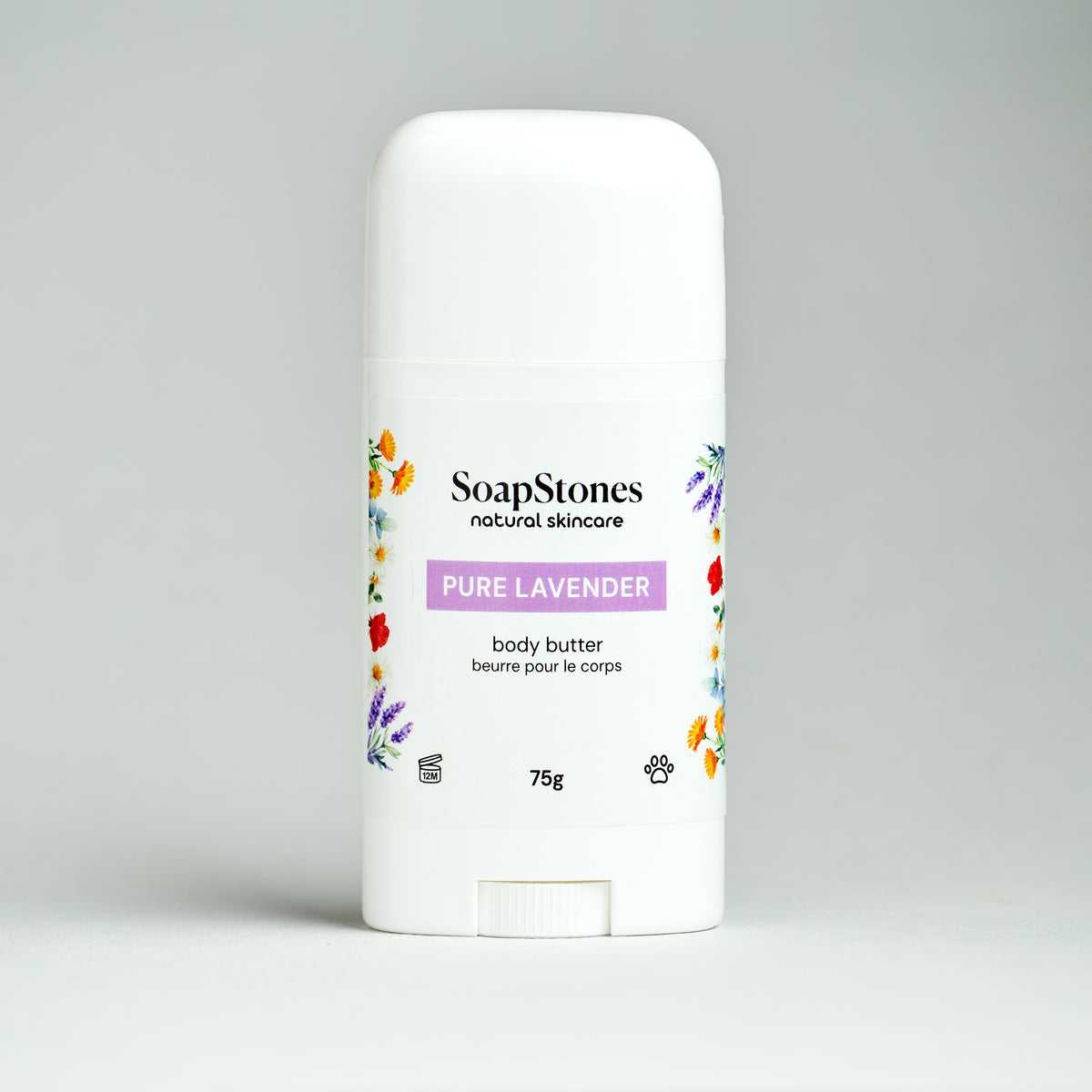 Pure Lavender Body Butter - Soapstones Natural Skincare