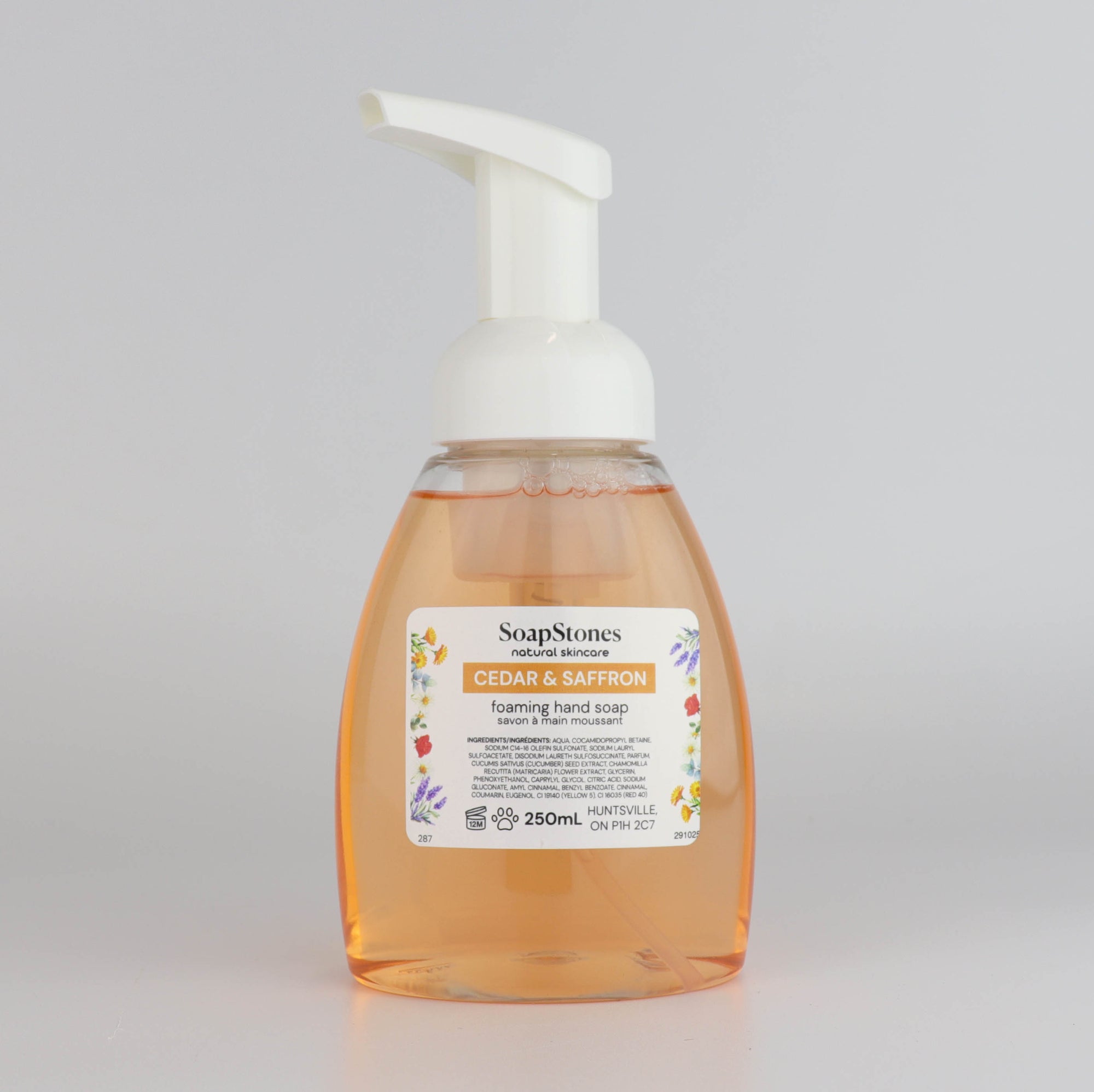 Cedar & Saffron Foaming Hand Soap