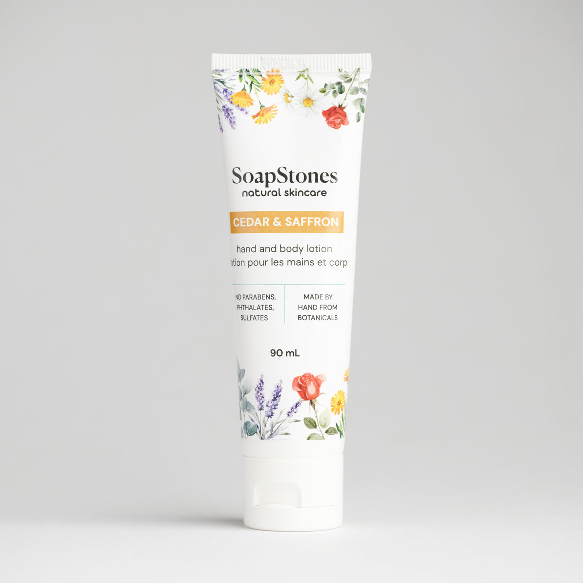 Cedar &amp; Saffron Hand and Body Lotion