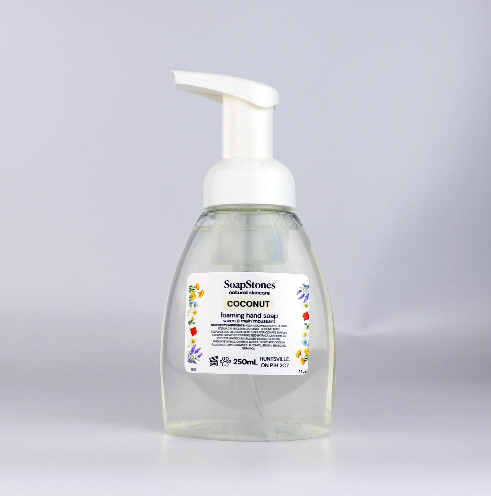 Coconut Foaming Hand Soap - Soapstones Natural Skincare