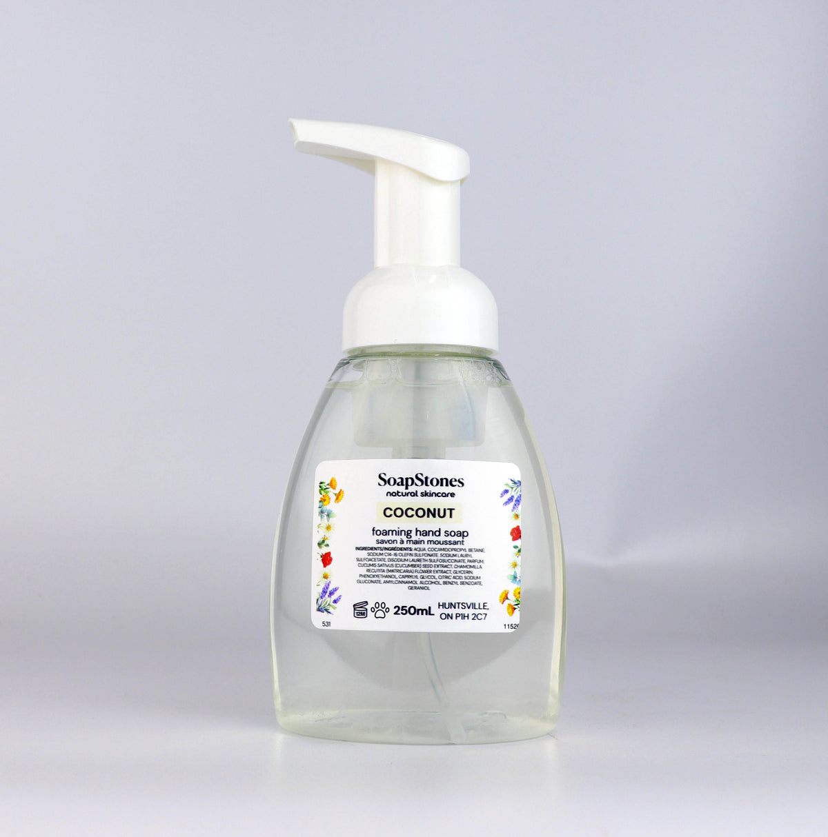 Coconut Foaming Hand Soap - Soapstones Natural Skincare