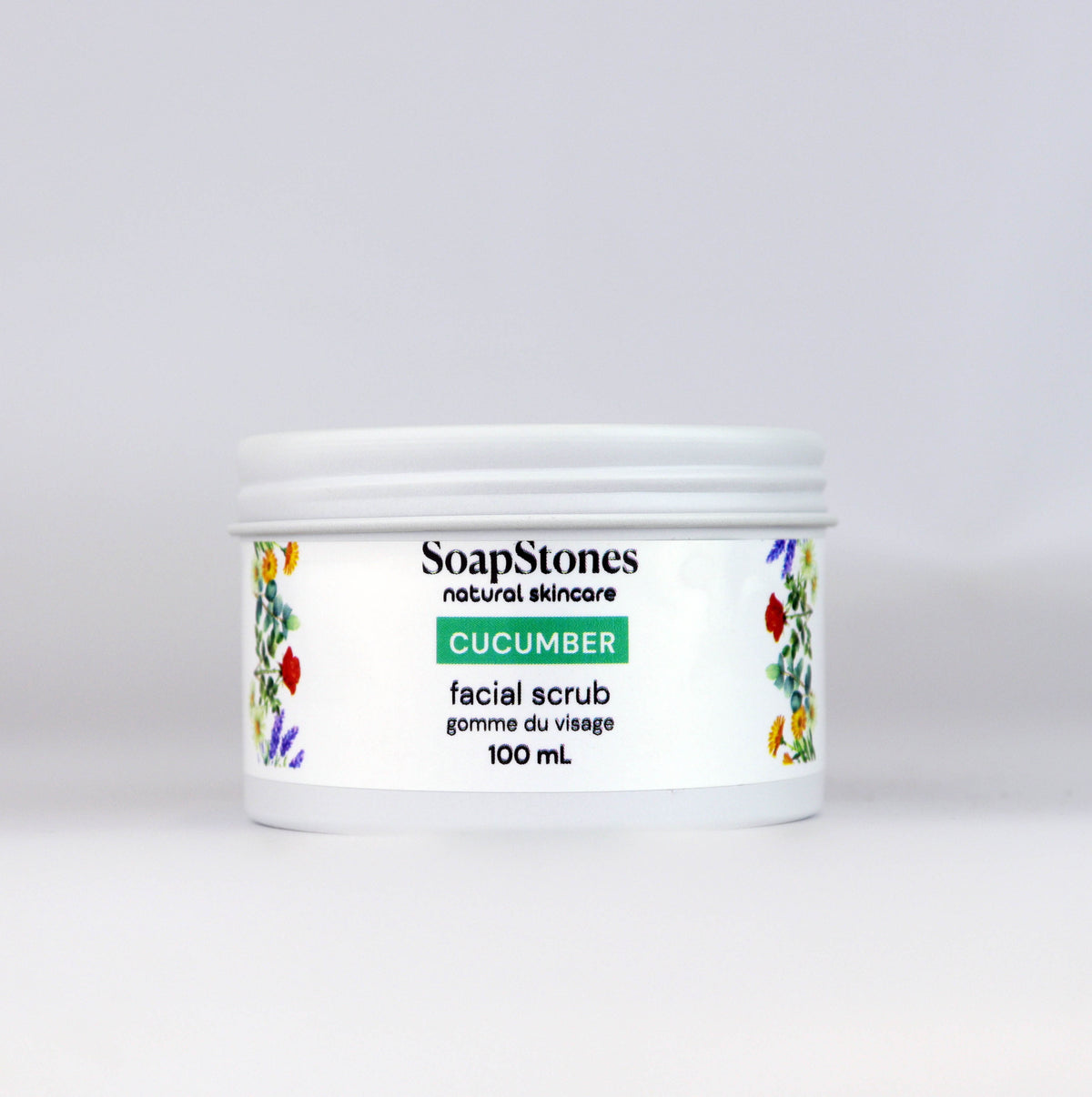 Cucumber Facial Scrub
