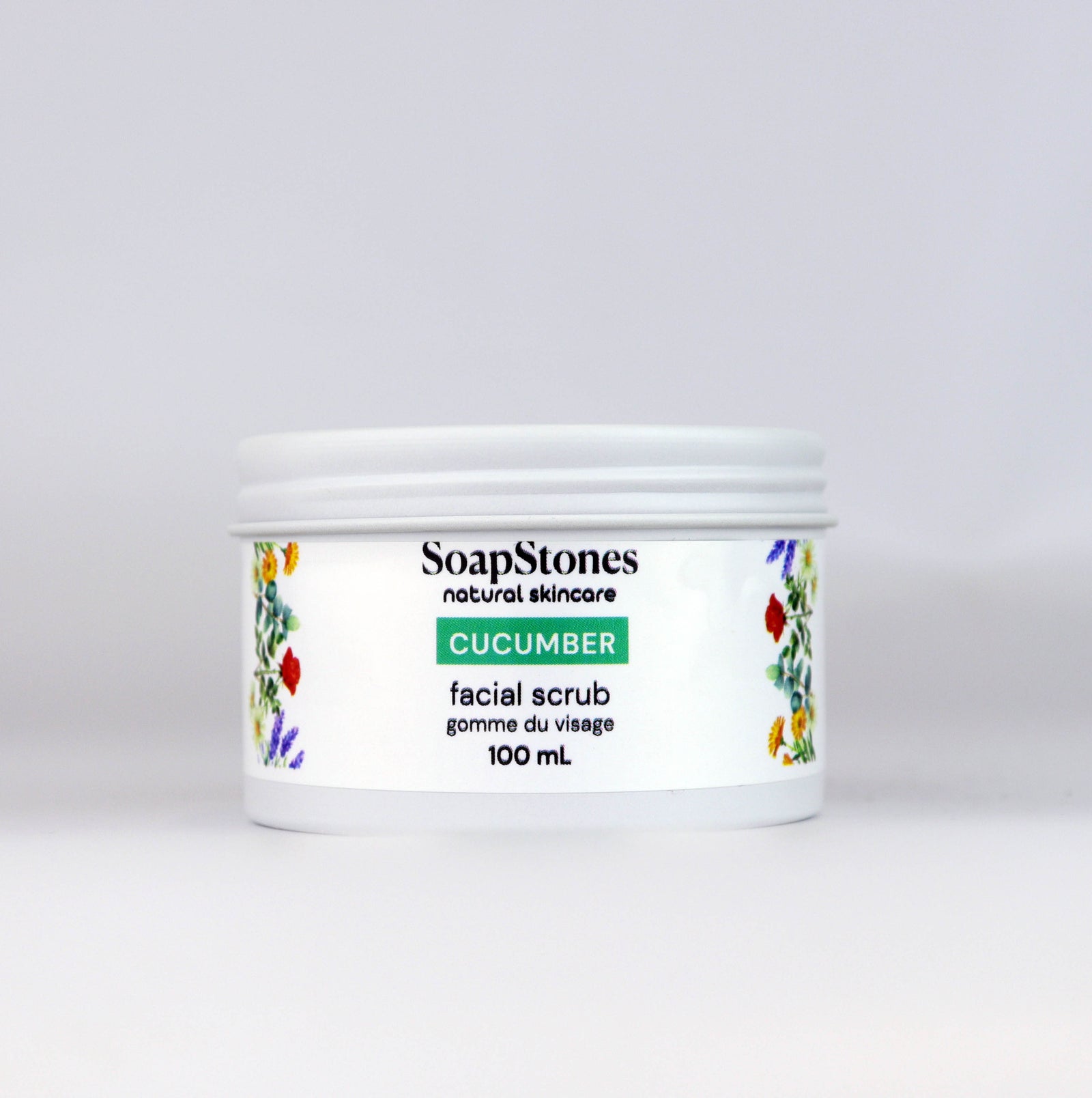 Cucumber Facial Scrub