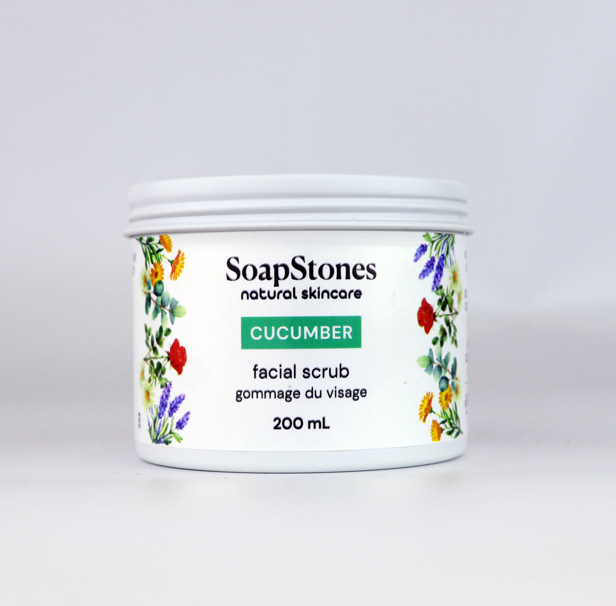 Cucumber Facial Scrub