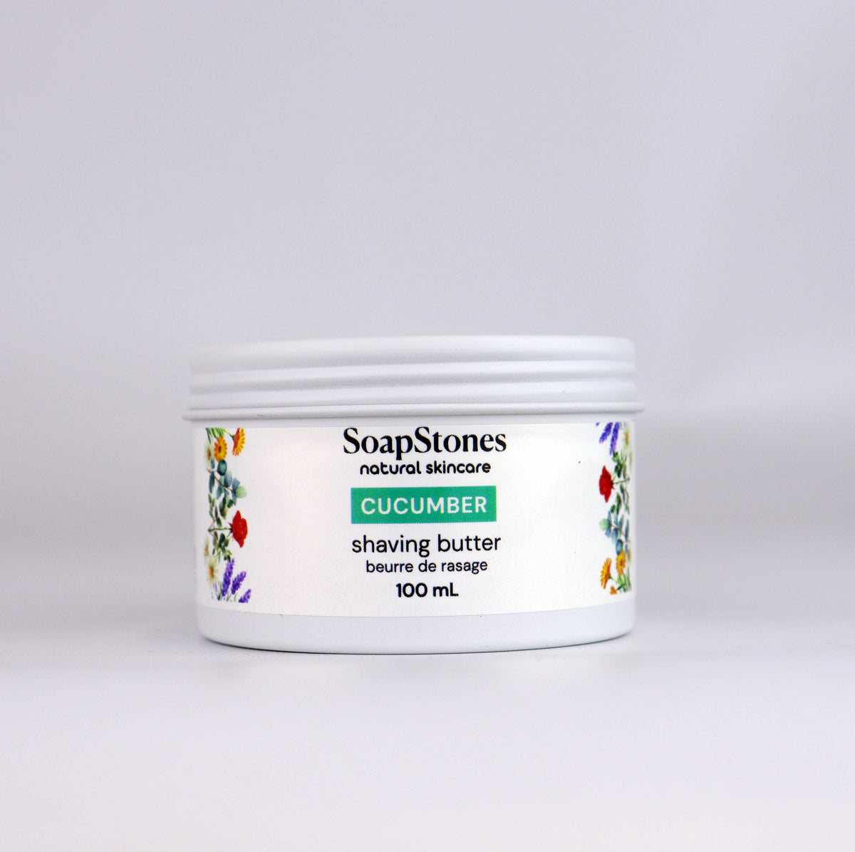 Cucumber Shaving Butter, Fresh and Cool Cucumber, 100mL or 200mL