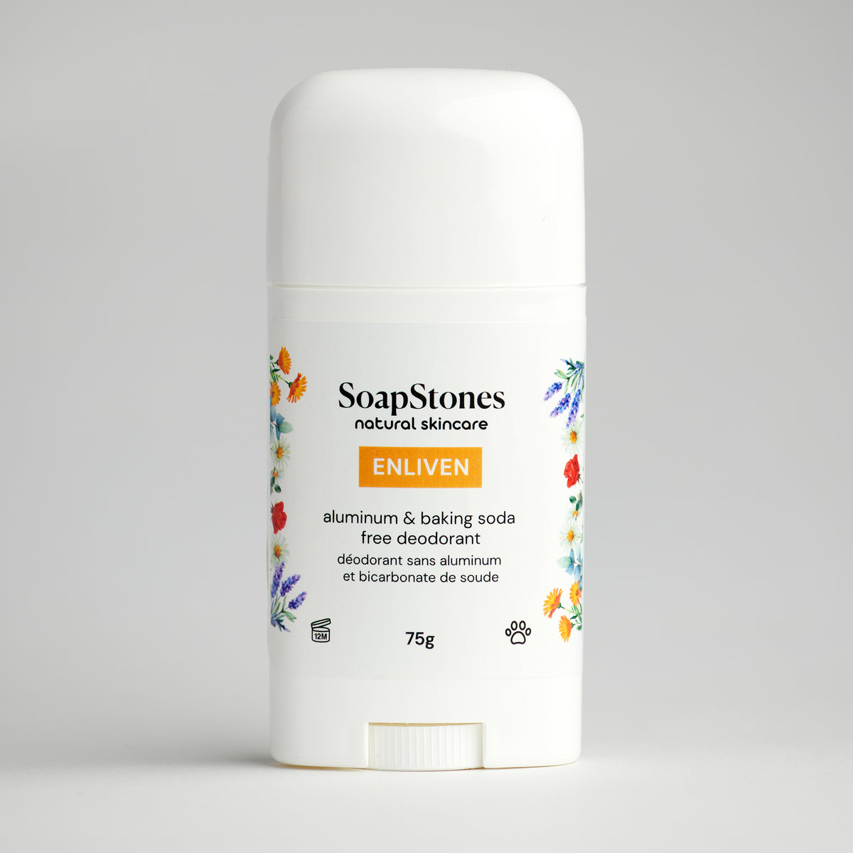 Enliven Deodorant - Soapstones Natural Skincare