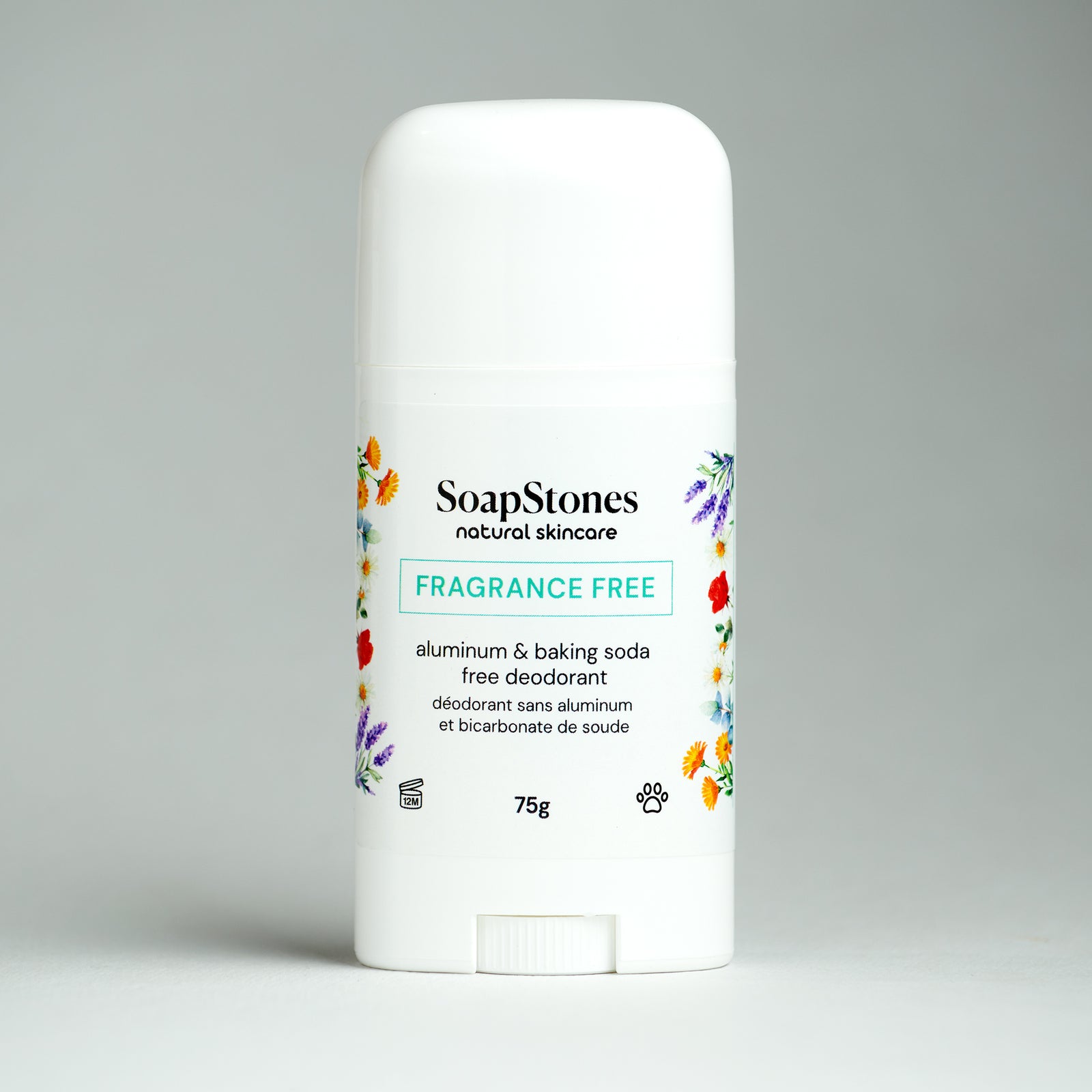 Fragrance Free Deodorant