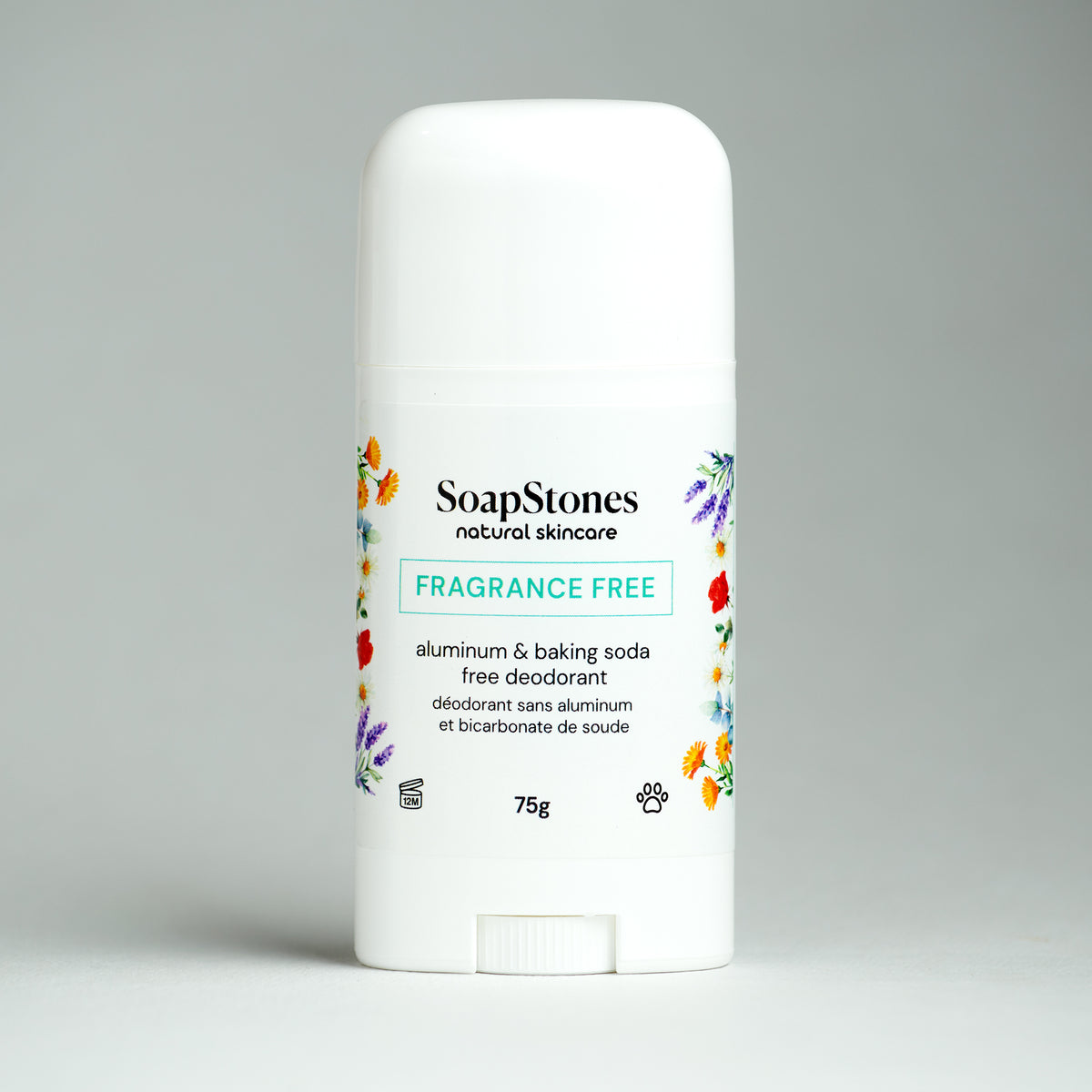 Fragrance Free Deodorant - Soapstones Natural Skincare