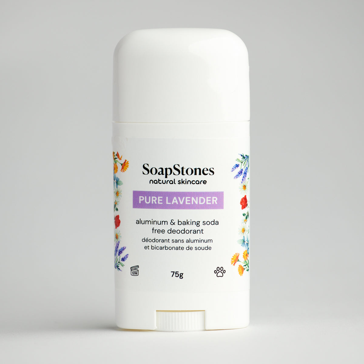 Pure Lavender Deodorant - Soapstones Natural Skincare