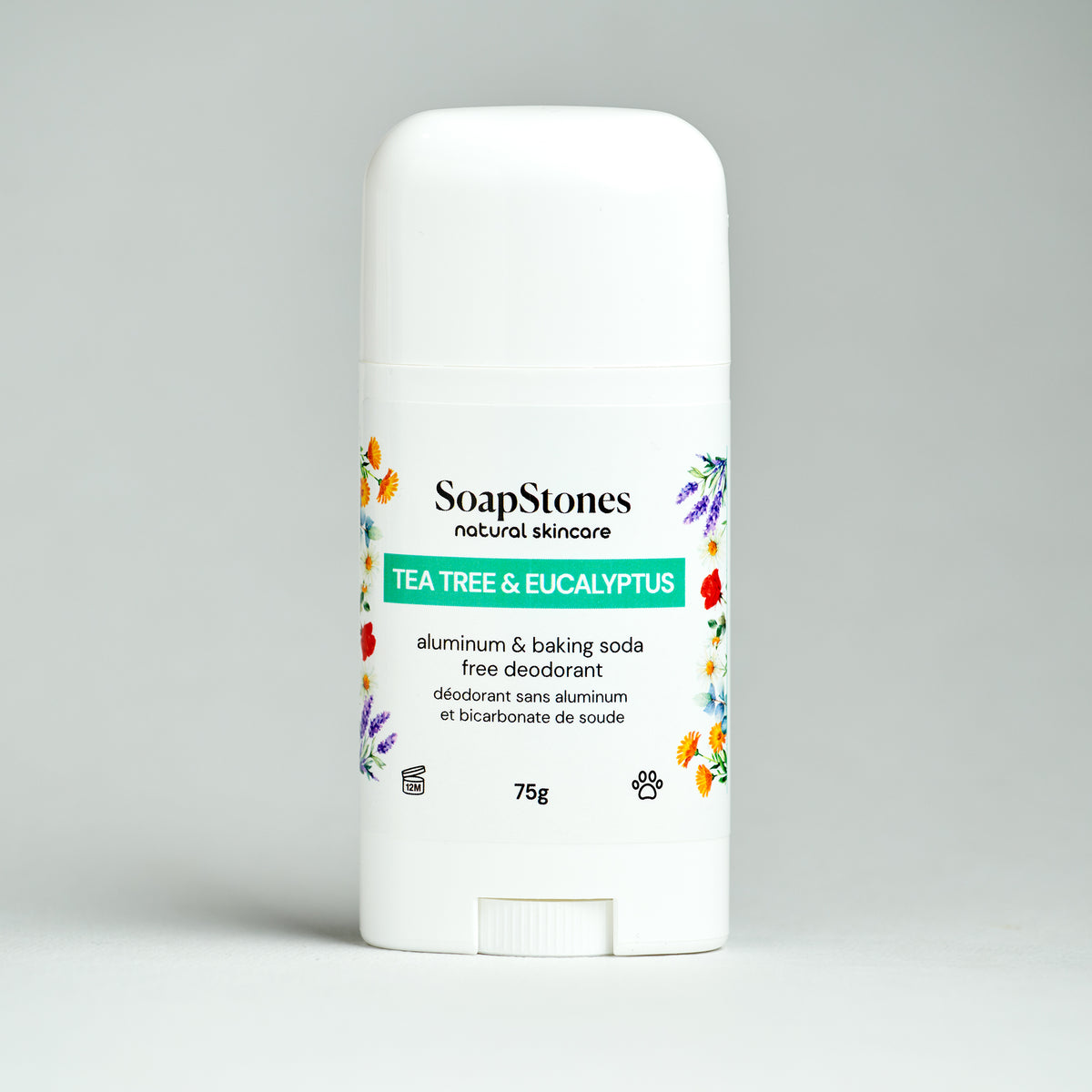 Tea Tree and Eucalyptus Deodorant - Soapstones Natural Skincare