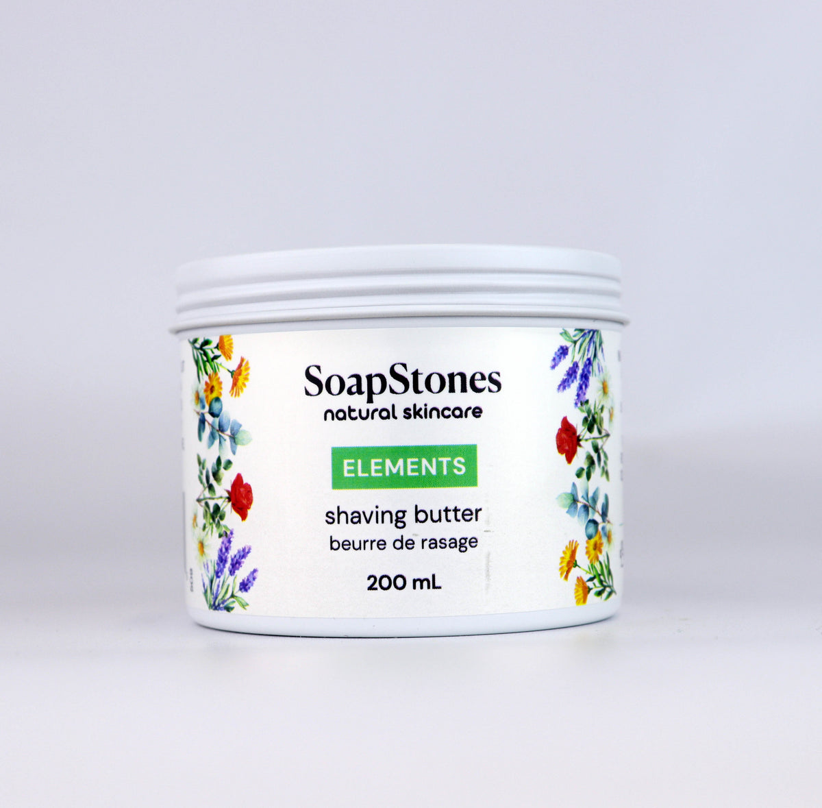 Elements Shaving Butter, Rosemary, Peppermint and Lime, 100mL or 200mL