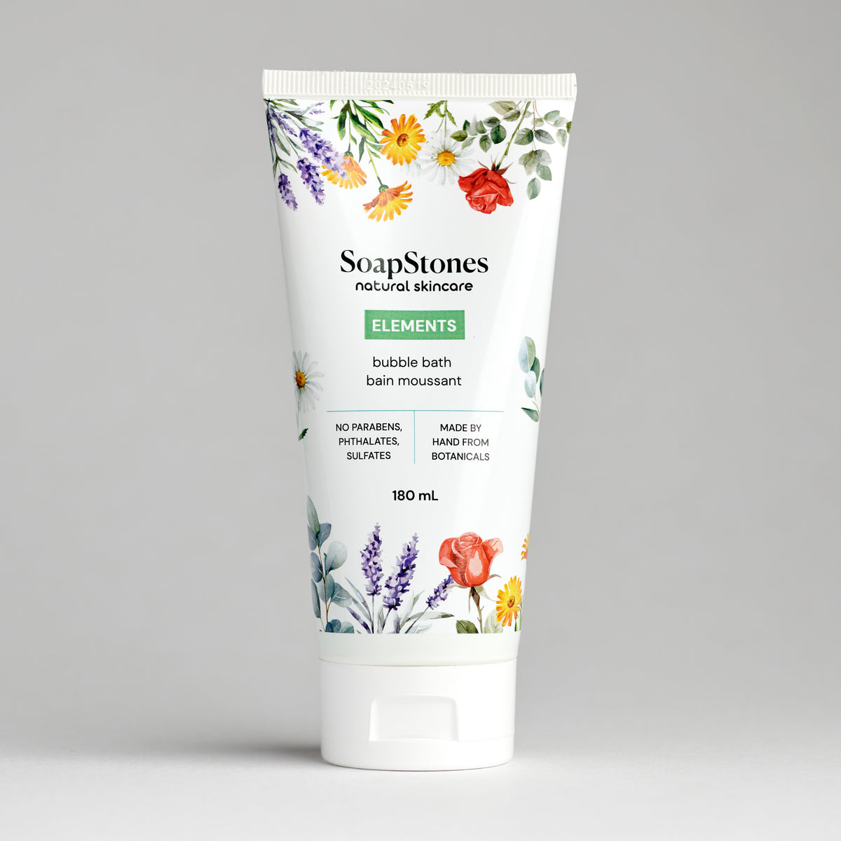 Elements Bubble Bath - Soapstones Natural Skincare
