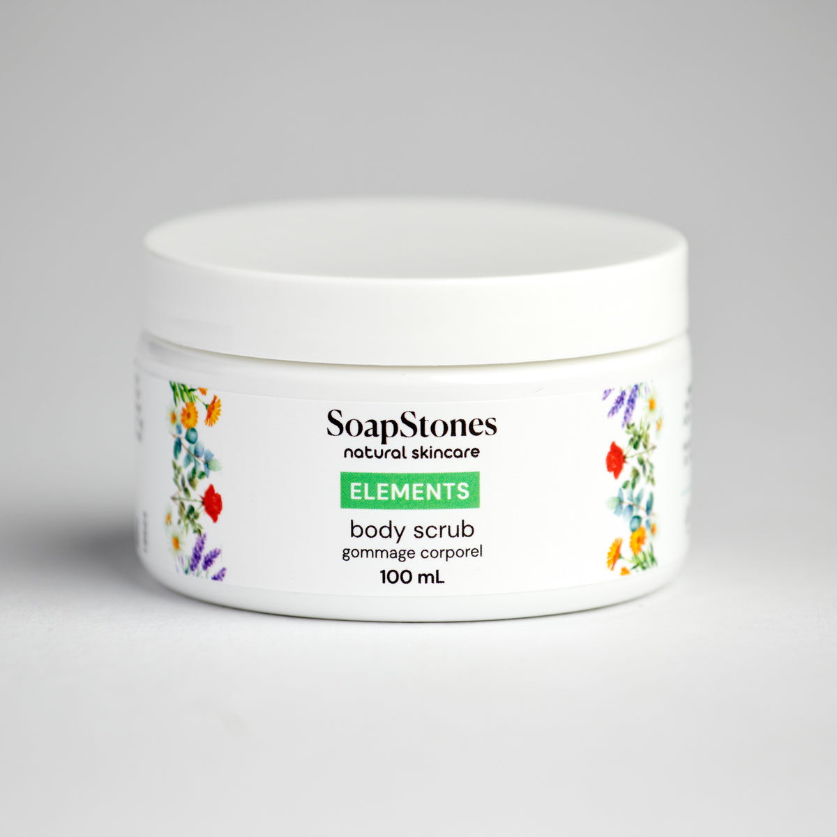 Elements Body Scrub - Soapstones Natural Skincare